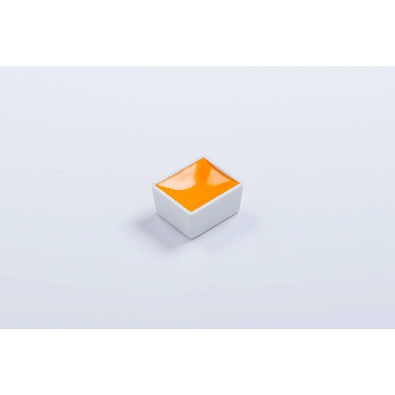 Blockx 3x Aquarellfarbe, Gummigutt - 1/2 Näpfchen 1,5ml - Gummigutt 41216BXC