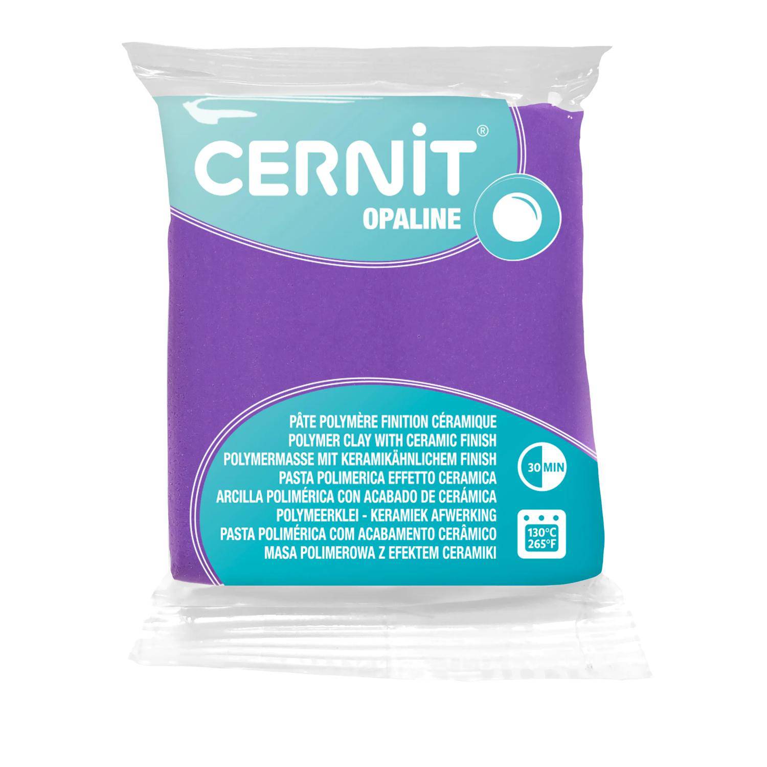 Cernit 6x Opaline 56g, violett - Violett CE0880056900C