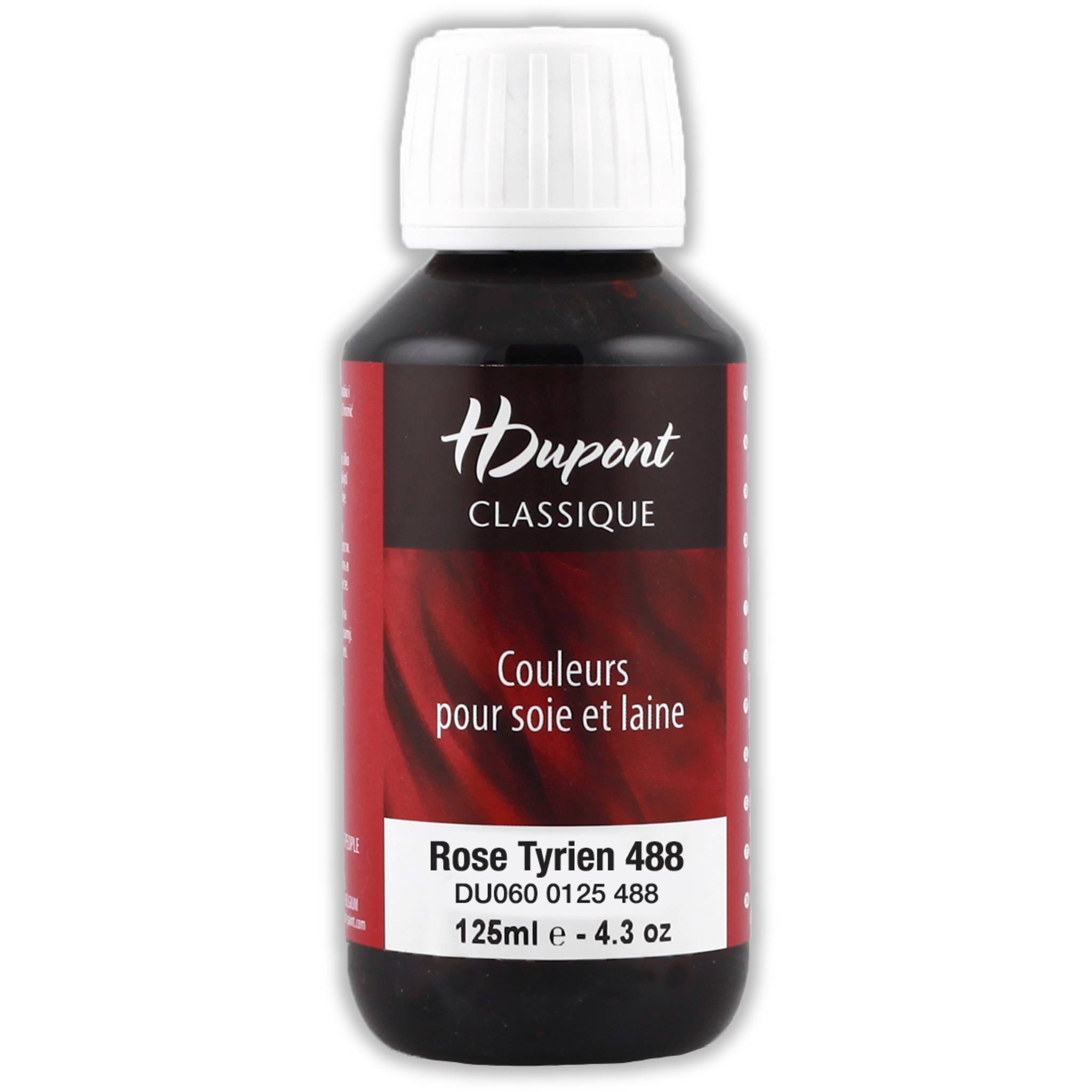 H Dupont 3x classique 125ml, Seidenmalfarbe, Tyrian Rosa - DU0600125488C