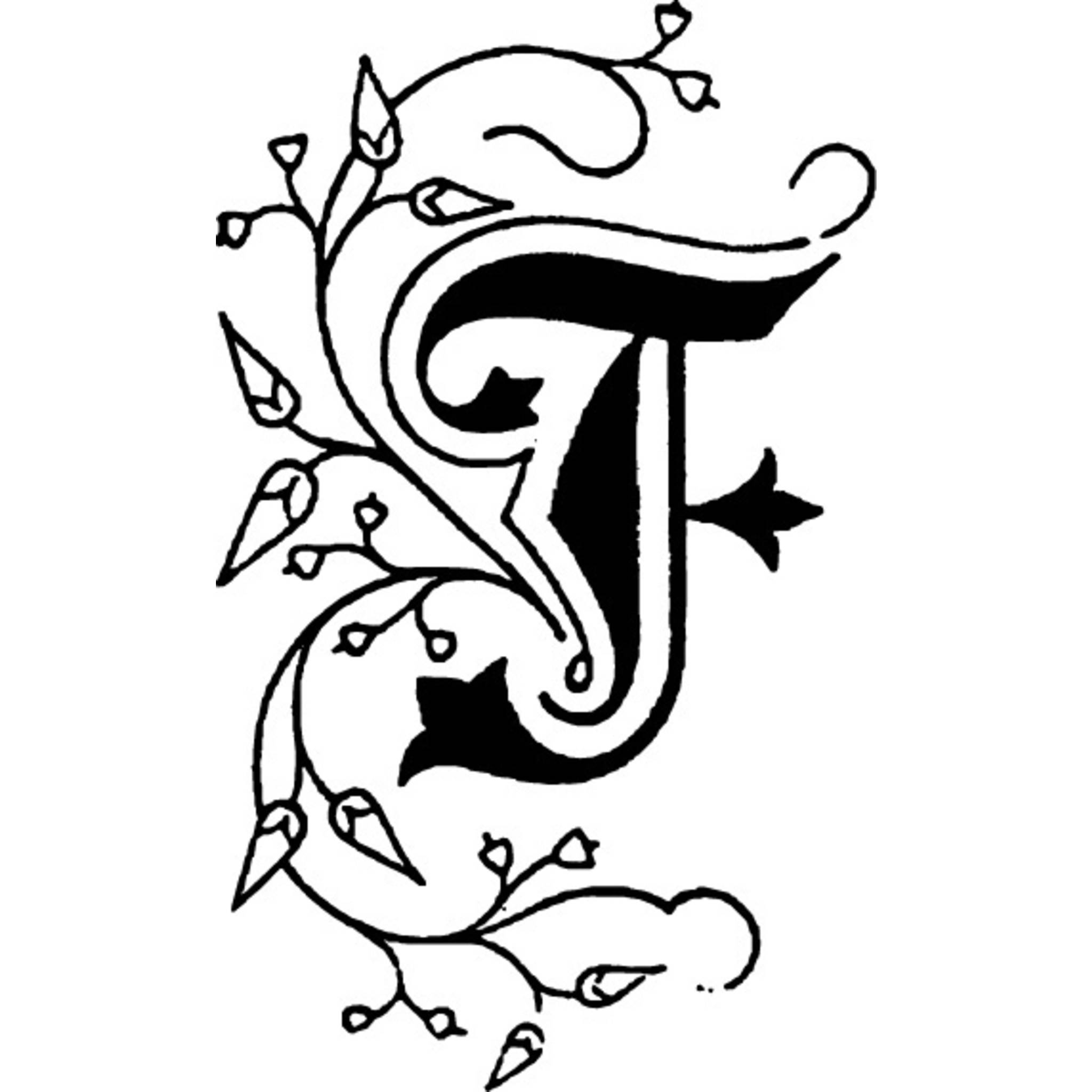 Jacques Herbin 3x Viereckiges Siegel Holzgriff, Buchstabe F 40006T