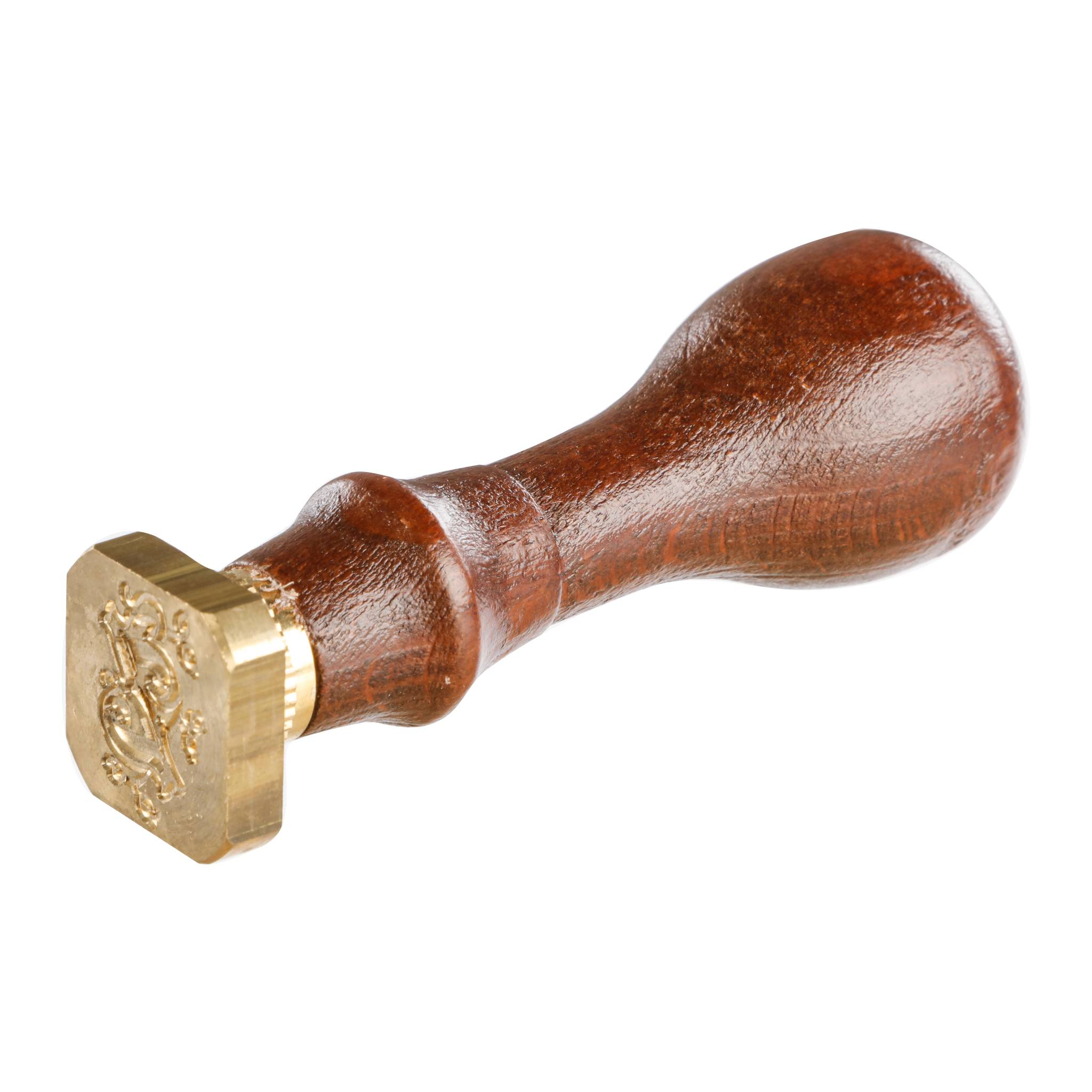 Jacques Herbin 3x Viereckiges Siegel Holzgriff, Buchstabe Z 40026T