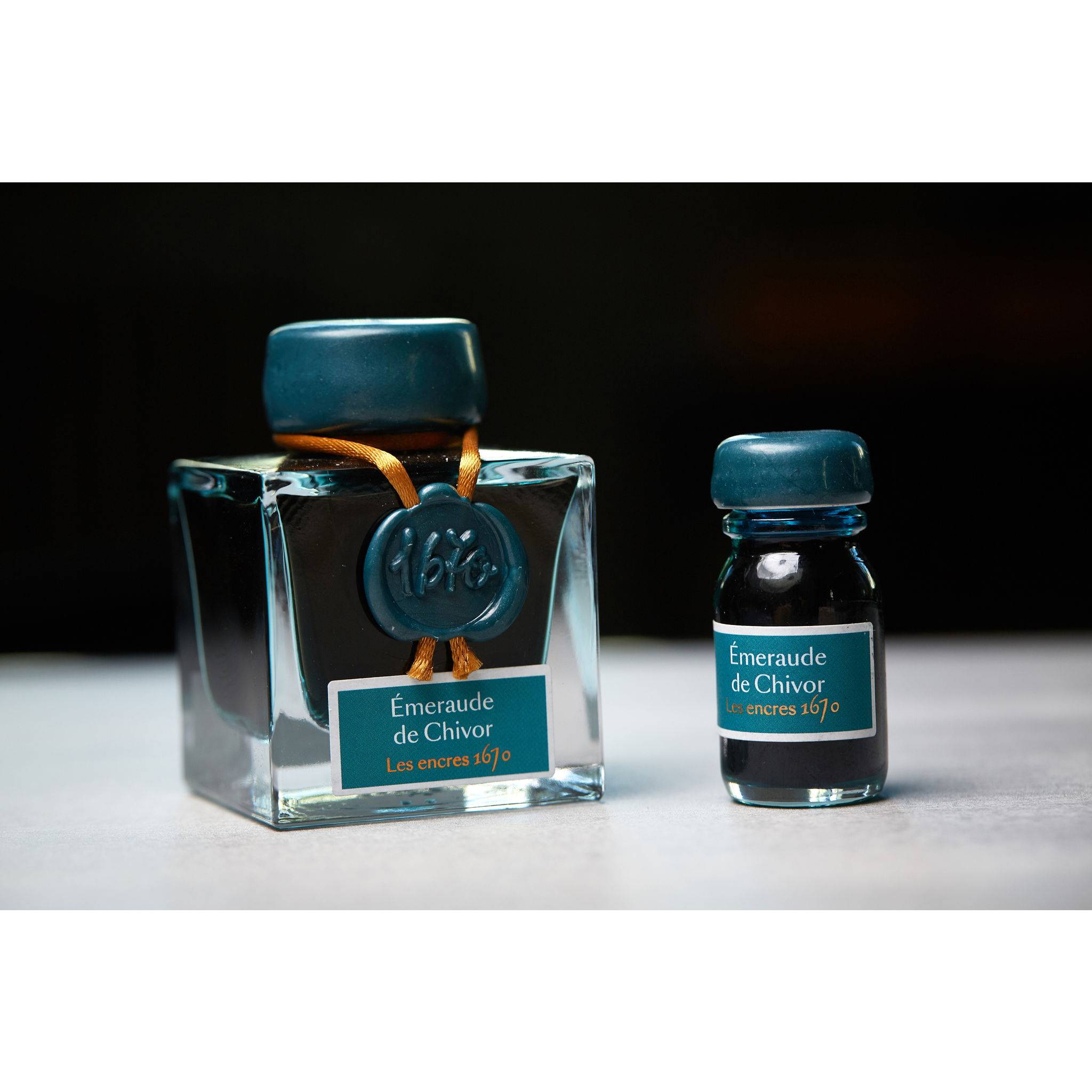 Jacques Herbin 2x Geschenkset mit 5 Tinten 1670 à 10ml - Sortierung 14000JT