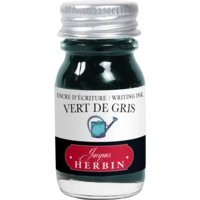 Jacques Herbin 6x Tinte + Tintenroller Flakon 10 ml vert de gris 11507T Jacques Herbin 6x Tinte + Tintenroller Flakon 10 ml vert de gris 11507T