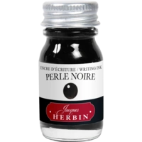 Jacques Herbin 6x Tinte + Tintenroller Flakon 10 ml Perlenschwarz 11509T Jacques Herbin 6x Tinte + Tintenroller Flakon 10 ml Perlenschwarz 11509T