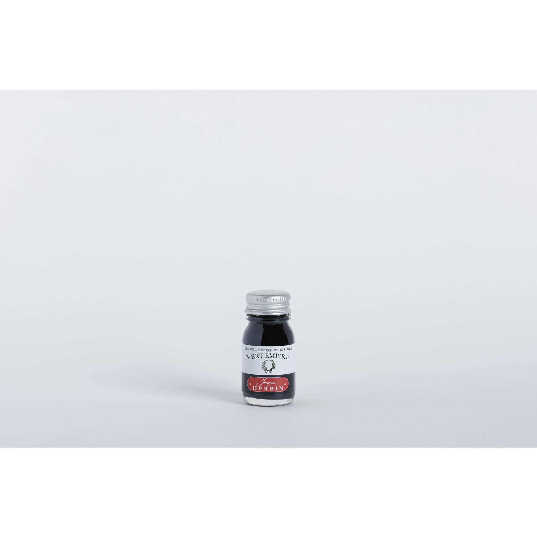 Jacques Herbin 6x Tinte + Tintenroller Flakon 10 ml Lorbeergrün 11539T