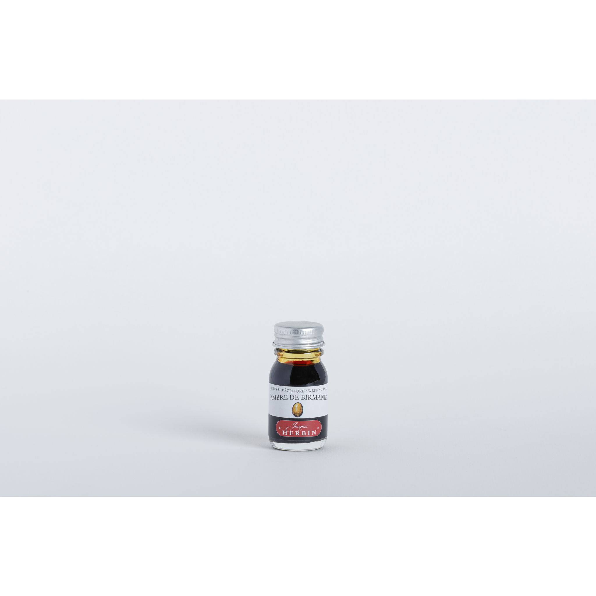 Jacques Herbin 6x Tinte + Tintenroller Flakon 10 ml Bernsteinfarben 11541T