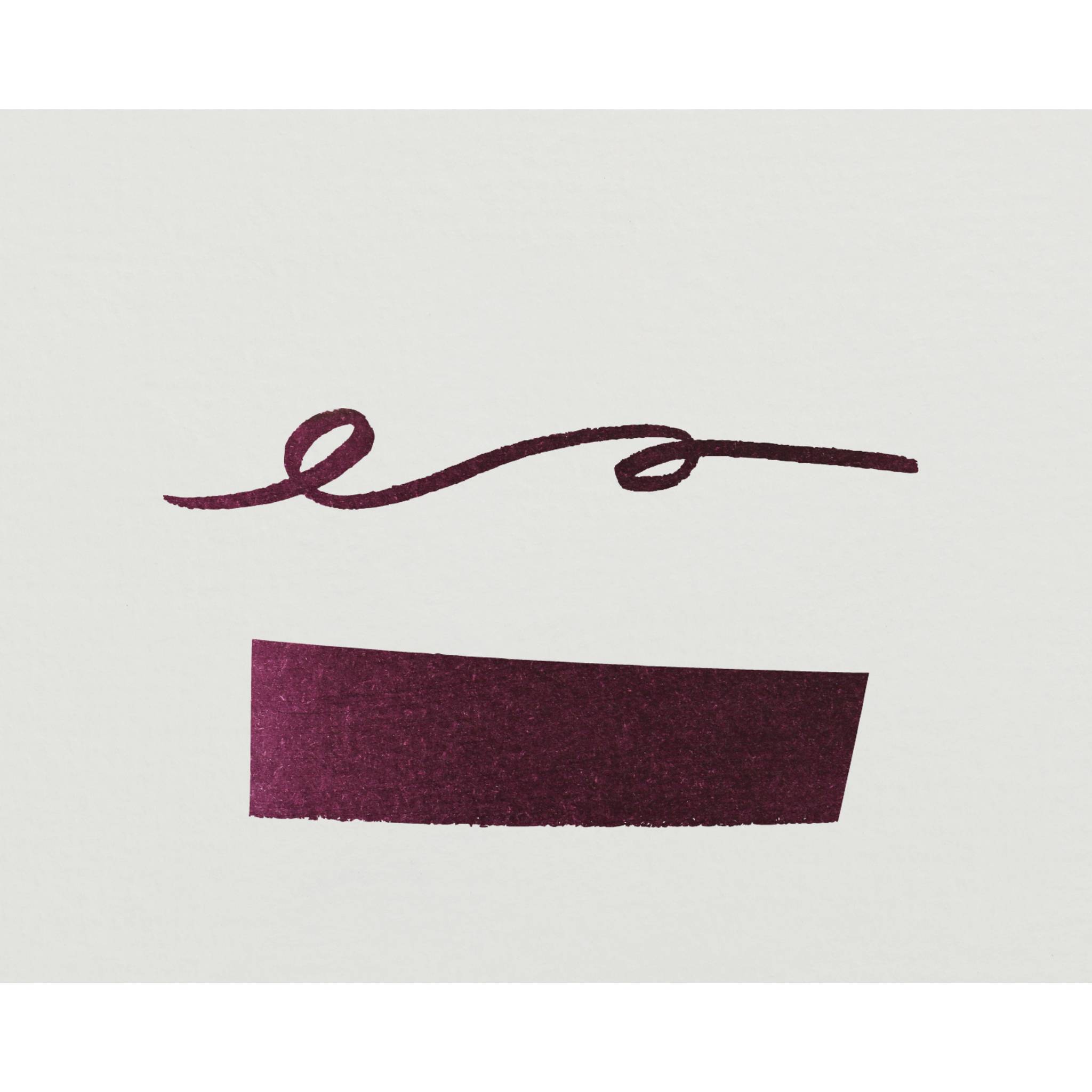 Jacques Herbin 6x Tinte + Tintenroller Flakon 10 ml Mondstaubviolett 11548T