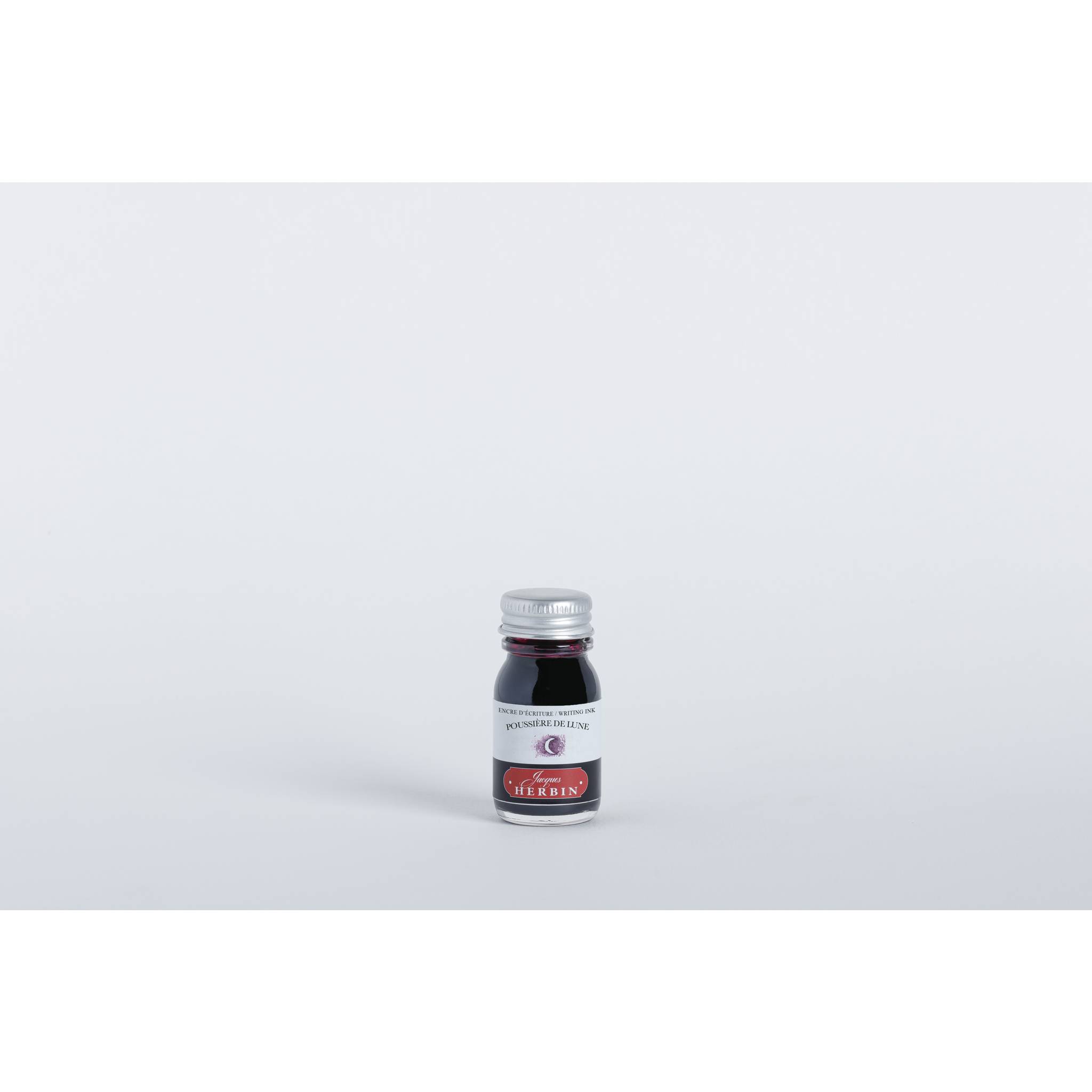 Jacques Herbin 6x Tinte + Tintenroller Flakon 10 ml Mondstaubviolett 11548T