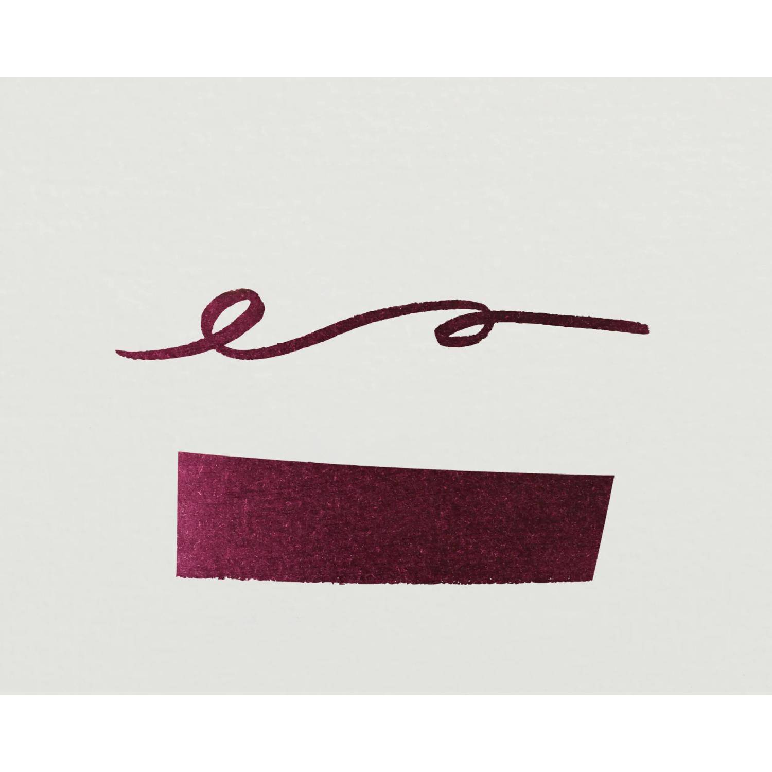 Jacques Herbin 6x Tinte + Tintenroller Flakon 10 ml Mondstaubviolett 11548T