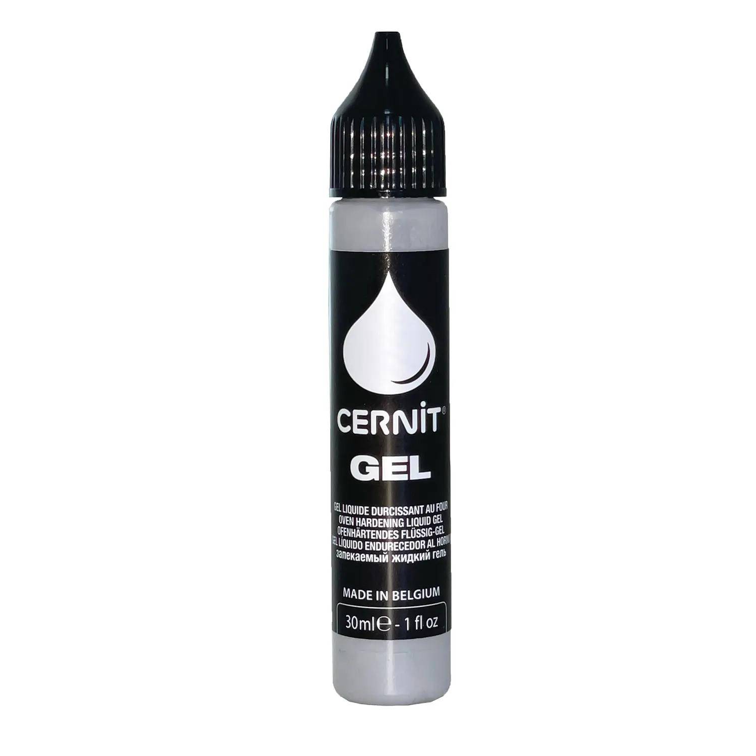 Cernit 6x Gel 30ml, Silber - Silber CE1500030080C