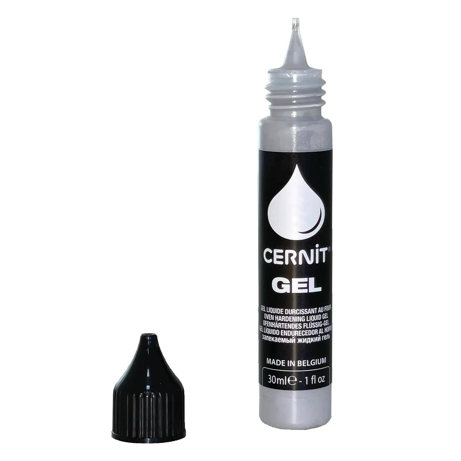 Cernit 6x Gel 30ml, Silber - Silber CE1500030080C