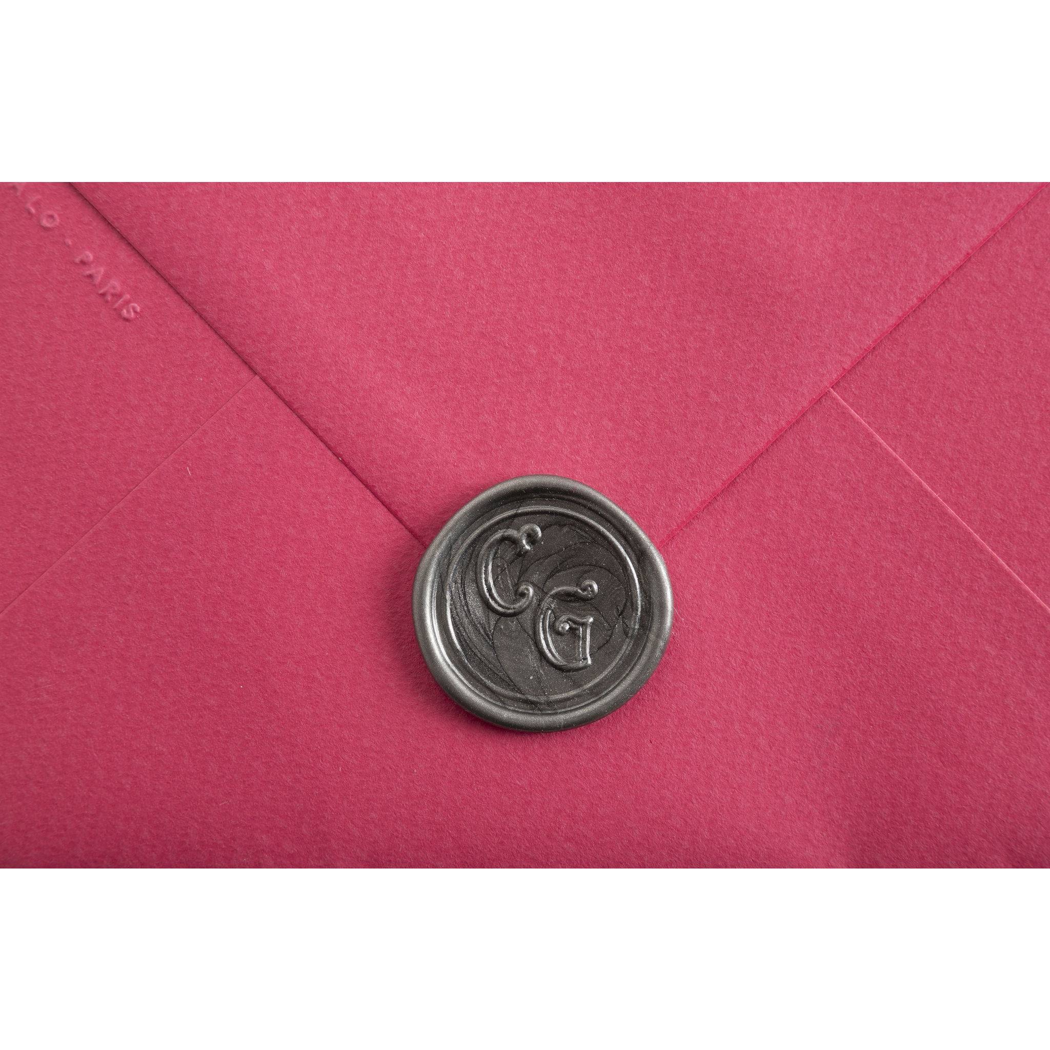 Jacques Herbin 5x Packung mit 6 Stangen speziellem Reinigungswachs Silber 35805T