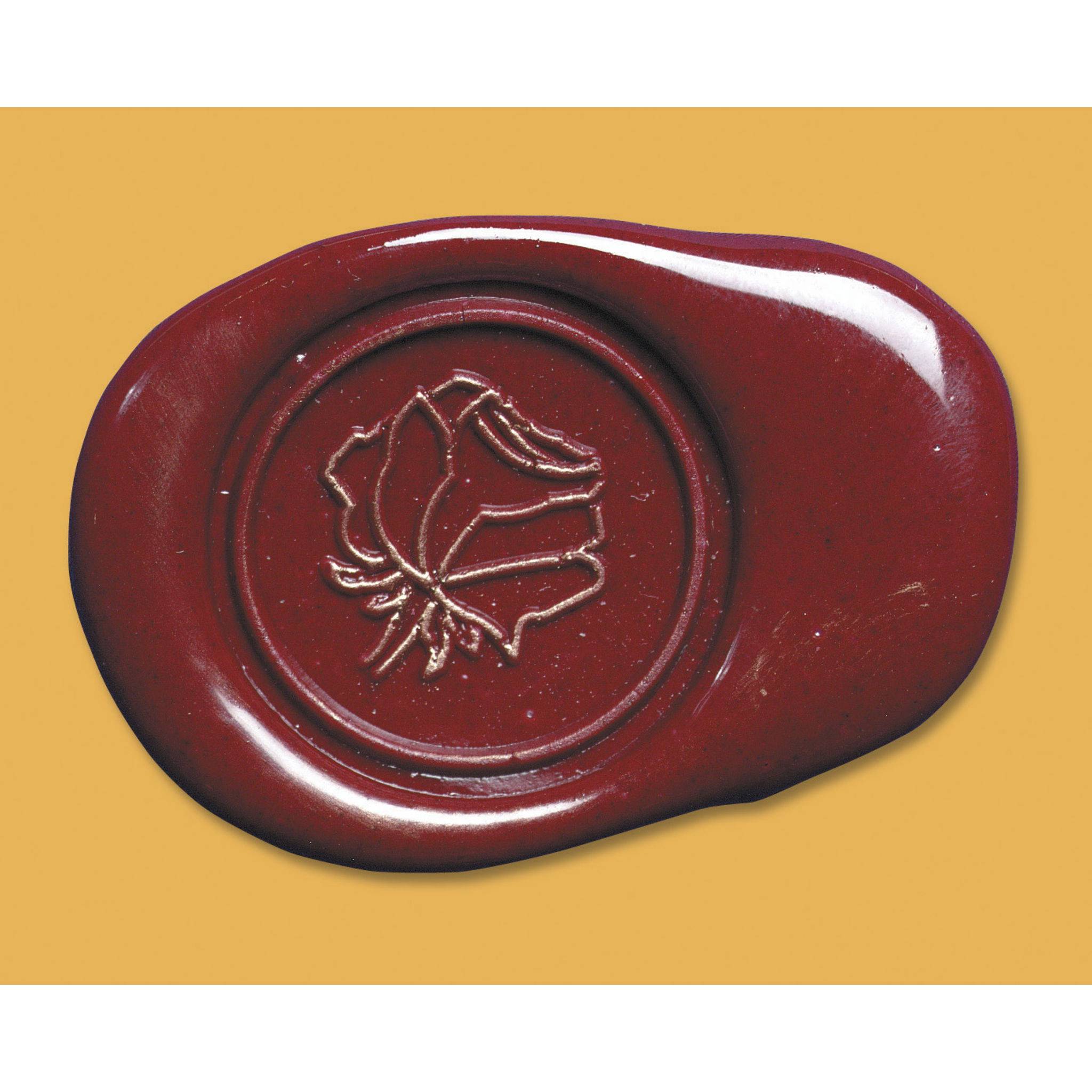 Jacques Herbin 5x Packung 6 Stangen speziellem Reinigungswachs Bordeaux 35826T