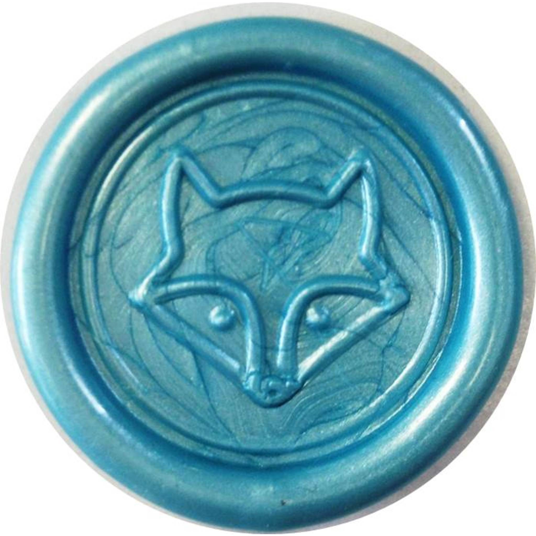 Jacques Herbin 5x Schachtel + 6 Stangen Hobby-Siegelwachs weich Azurblau 35911T