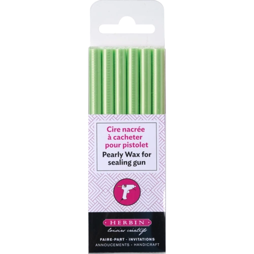 Jacques Herbin 5x Schachtel + 6 Stangen Hobby-Siegelwachs Mandelgrün 35932T Jacques Herbin 5x Schachtel + 6 Stangen Hobby-Siegelwachs Mandelgrün 35932T