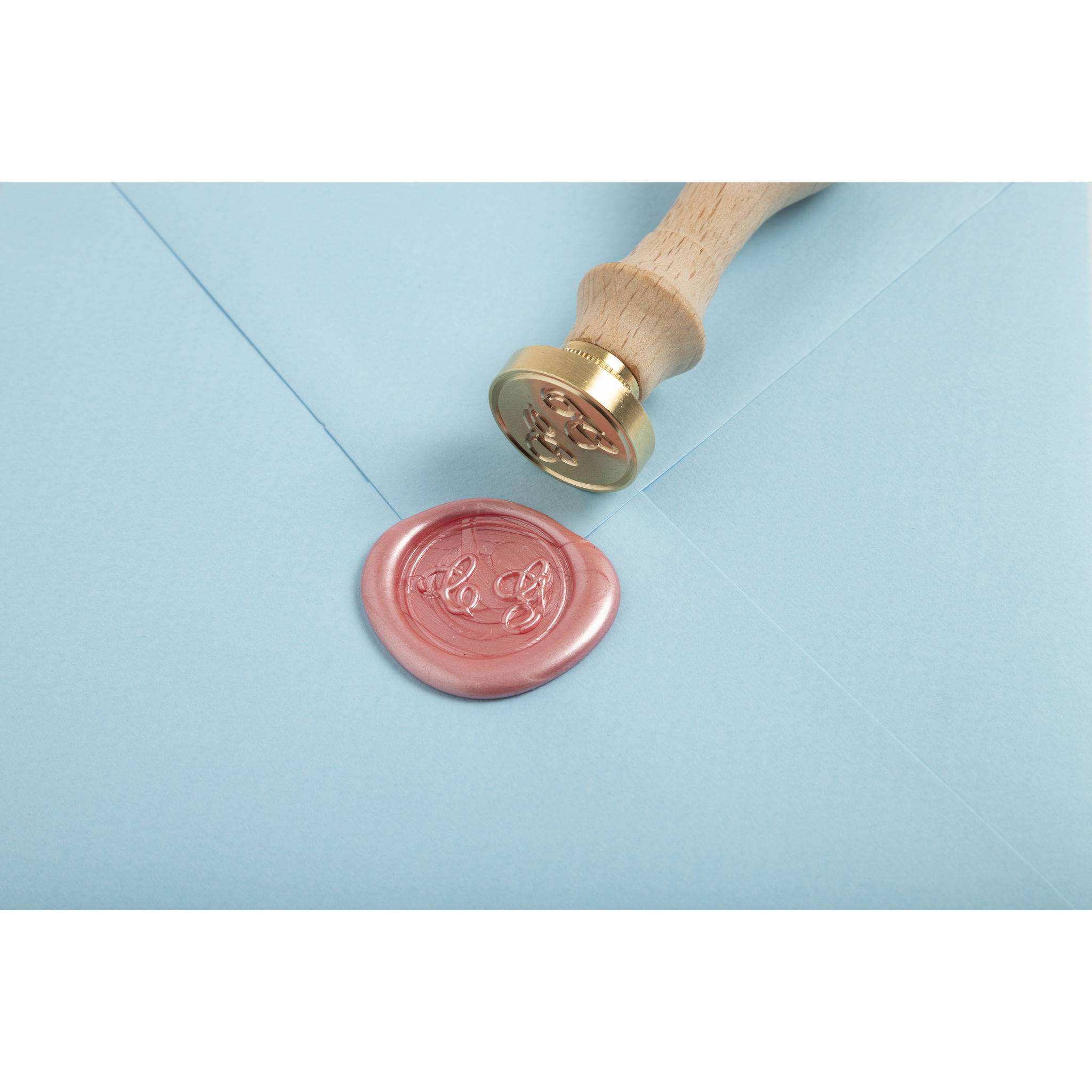 Jacques Herbin 5x Schachtel + 6 Stangen Hobby-Siegelwachs weich Blaßrosa 35962T