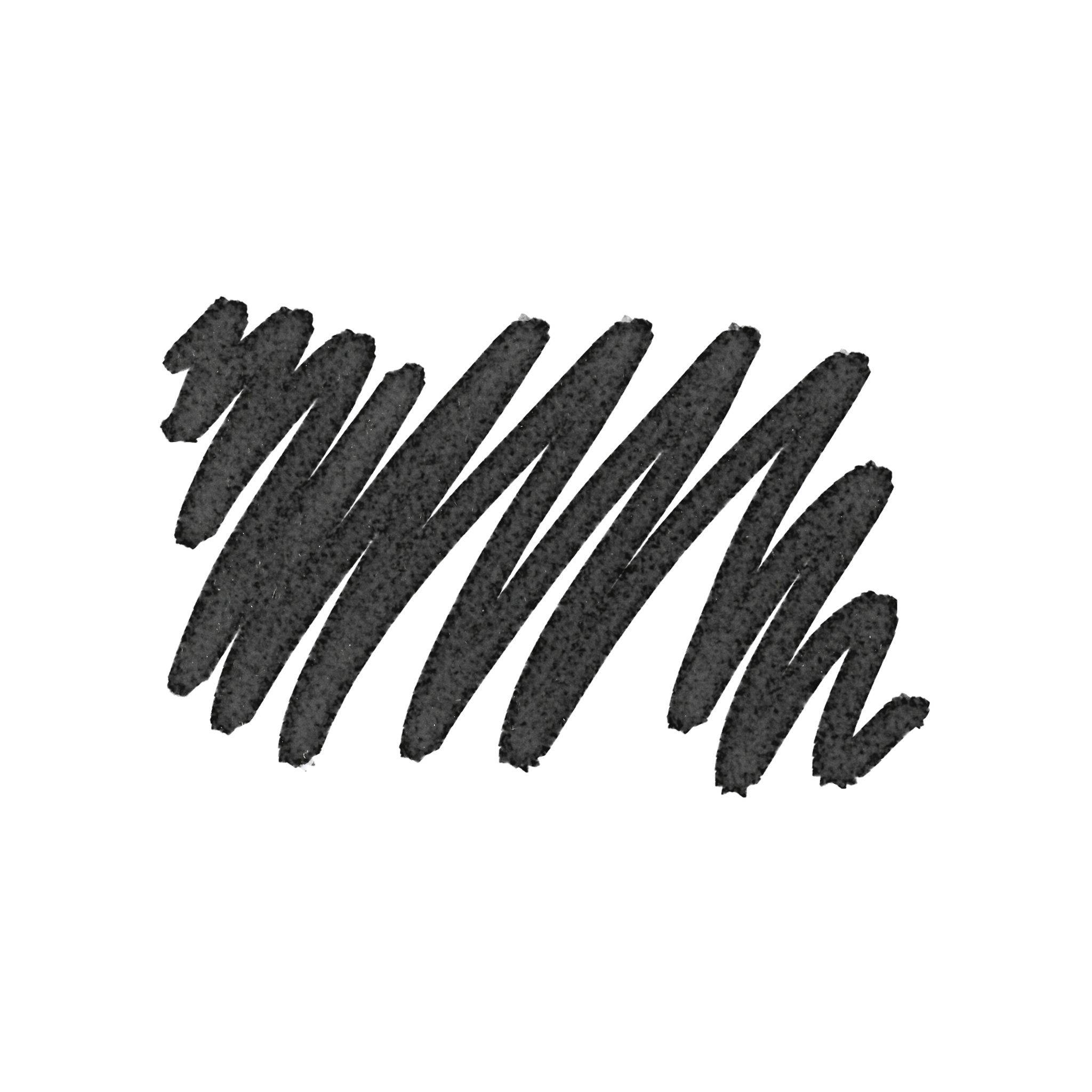 Darwi 6x Ledermarker Spitze 2mm, Inhalt 6ml, Schwarz Schwarz DA0420013100C