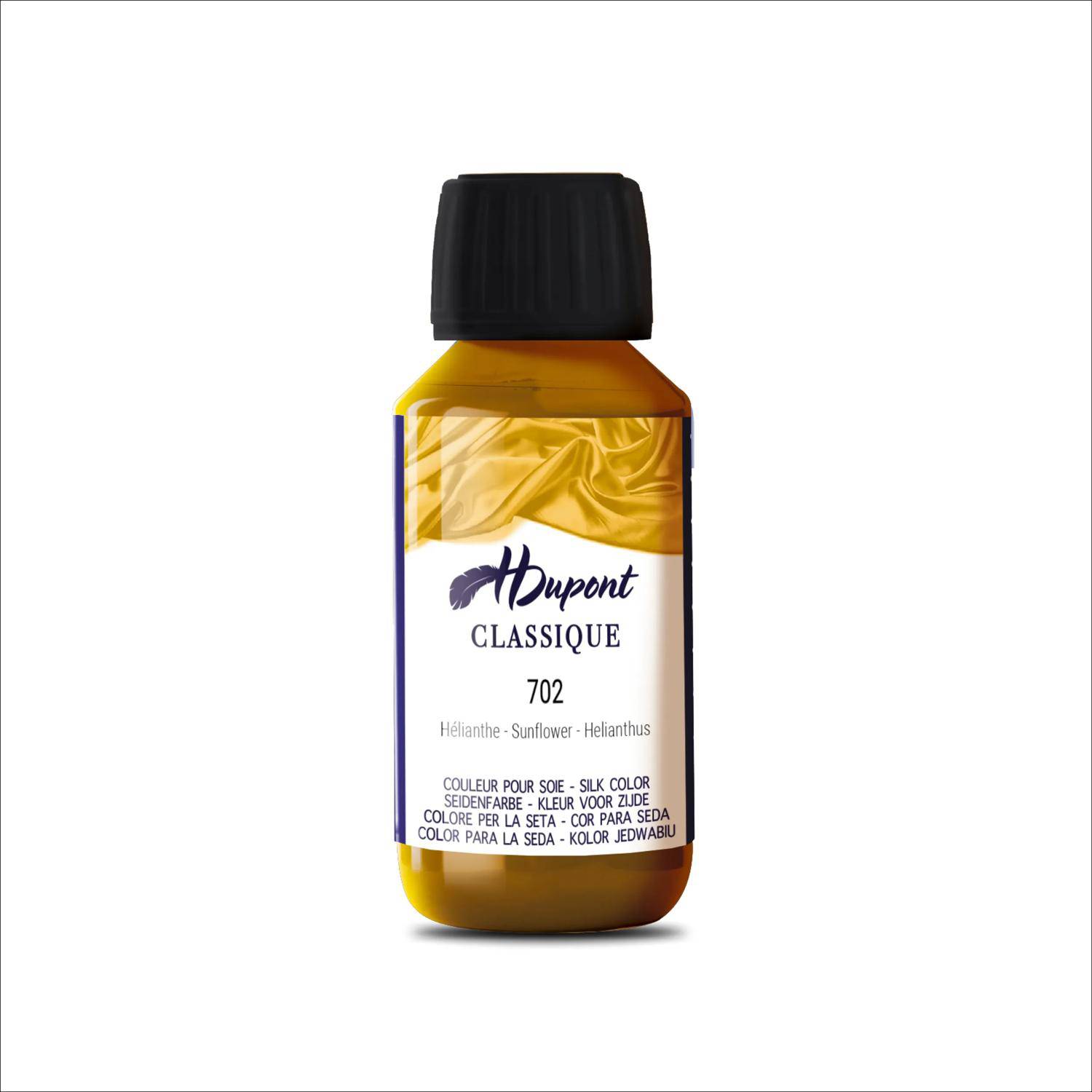 H Dupont 3x classique 125ml, Seidenmalfarbe, Sonnenblume - DU0600125702C