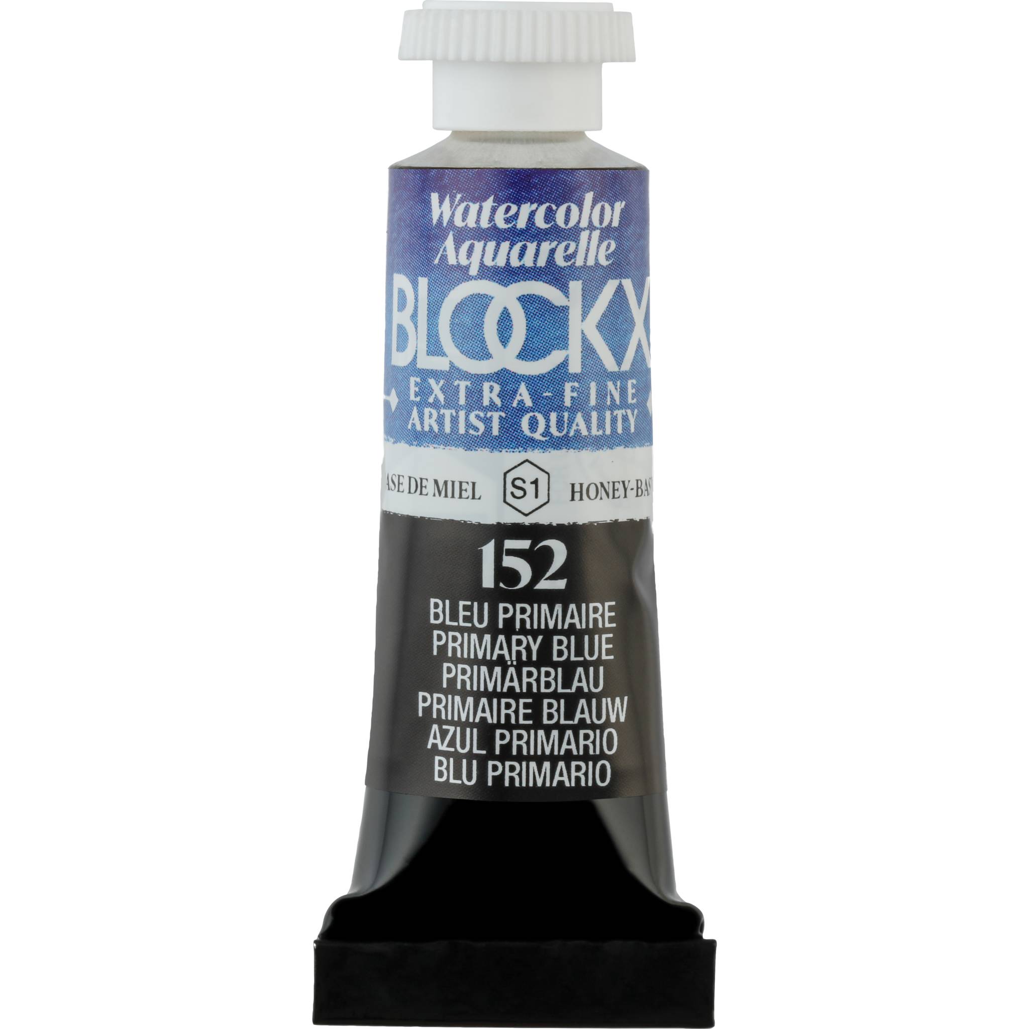 Blockx 3x Aquarellfarbe, Primärblau - Tube 5ml - Primärblau 43152BXC