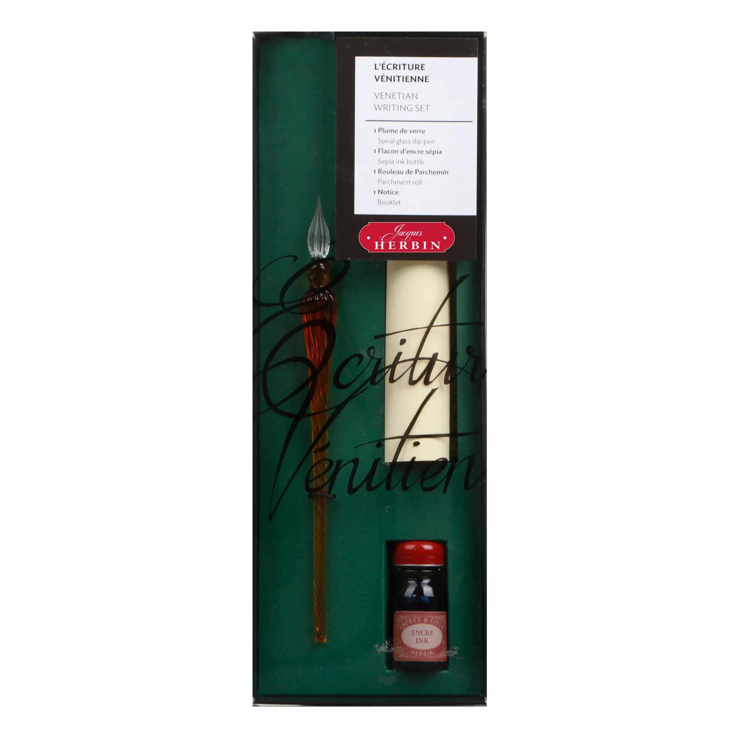 Jacques Herbin 5x Kalligrafieset, Venedig 28300T