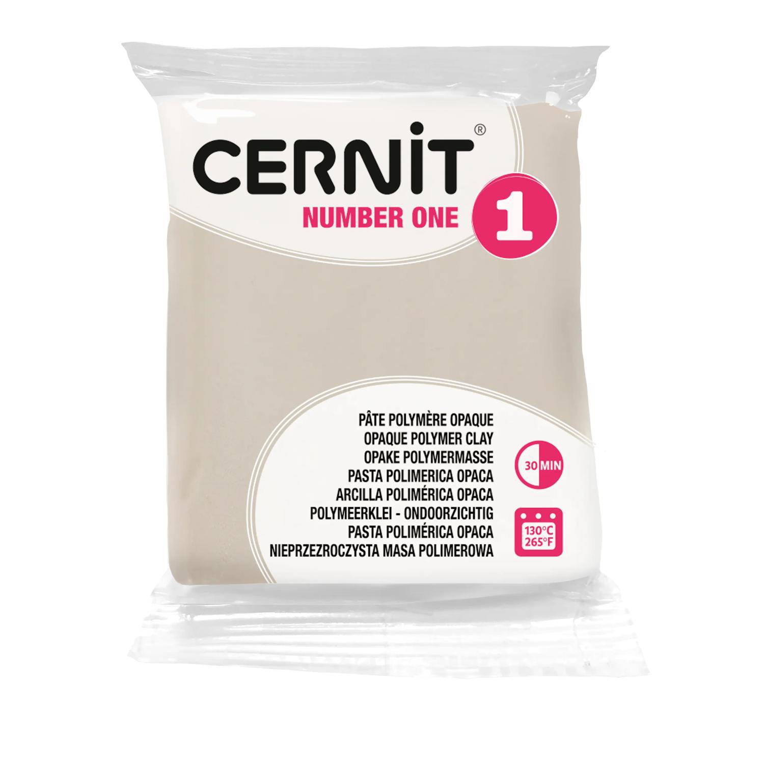 Cernit 6x Number One 56g, Champagner - Champagne CE0900056045C