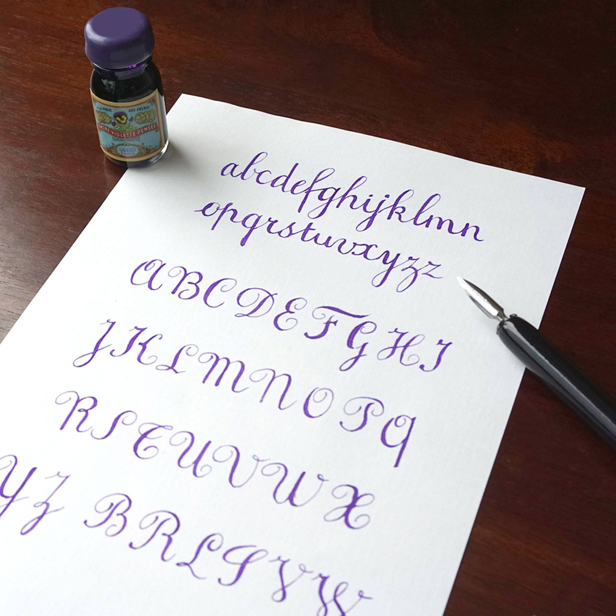 Jacques Herbin 5x Kalligrafieset, Schule 28477T