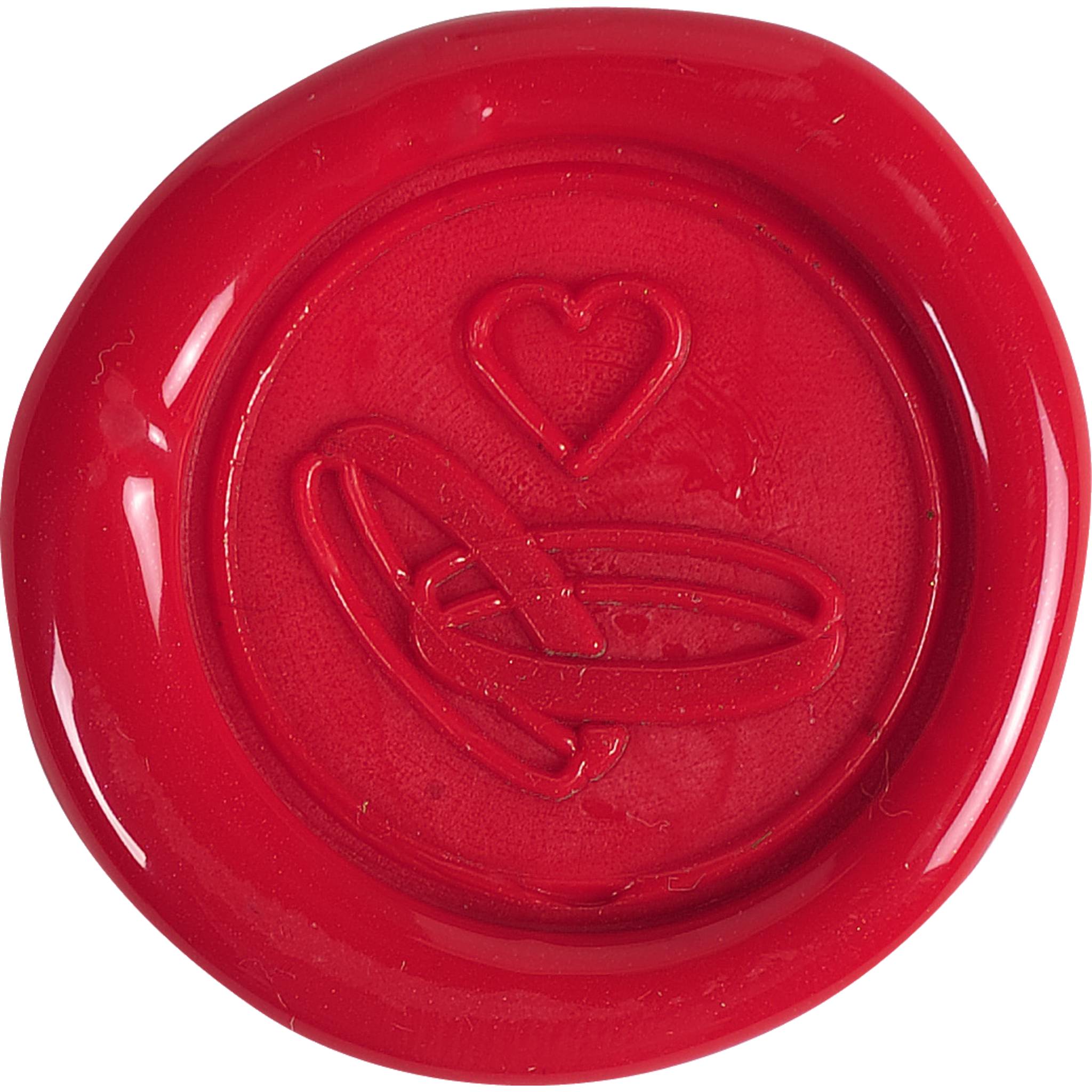 Jacques Herbin 3x Siegelplatte aus Messing, ø24mm - Allianzen 40461T