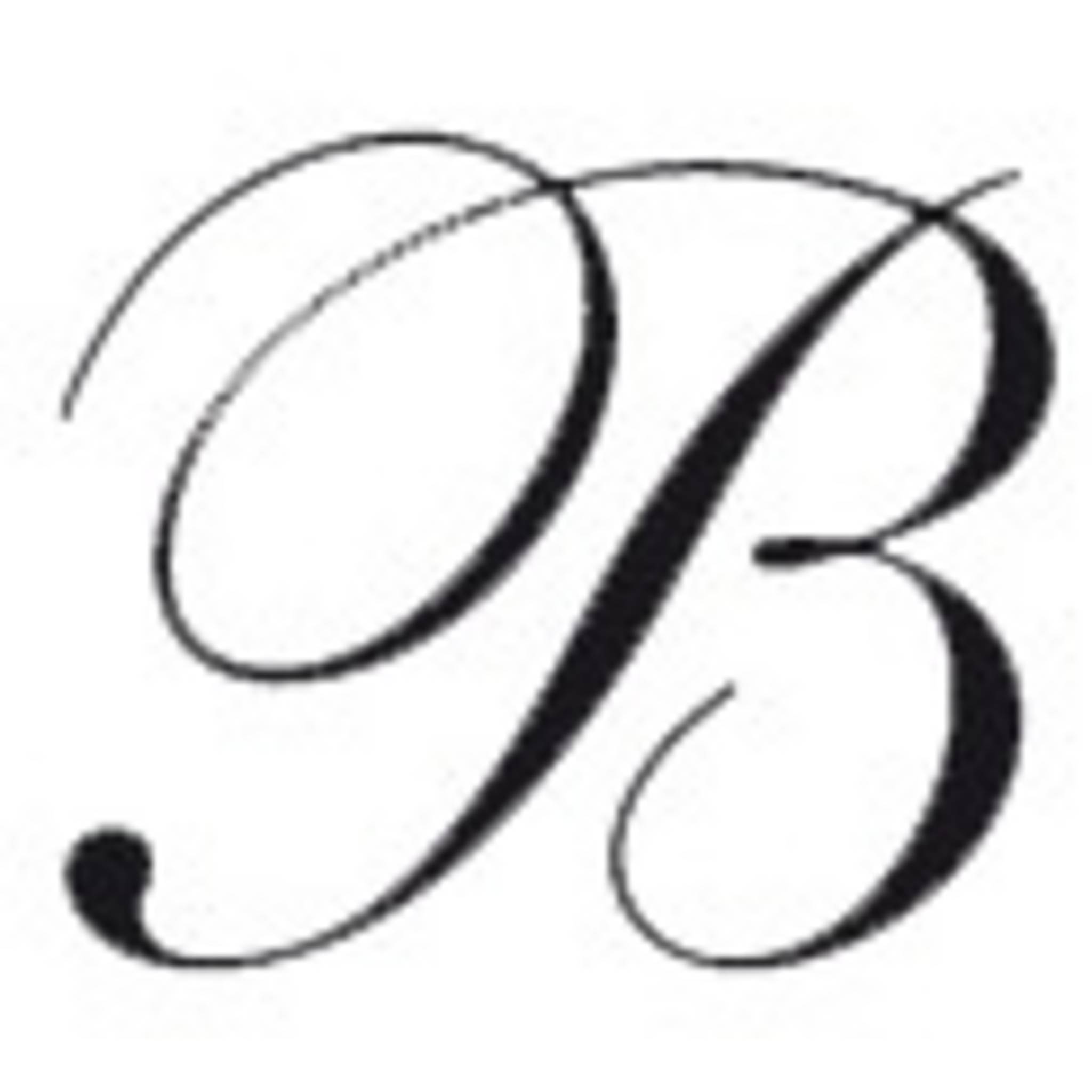 Jacques Herbin 3x Rundes, rotes Siegel Buchstabe Eng Schreibschrift b 40102T