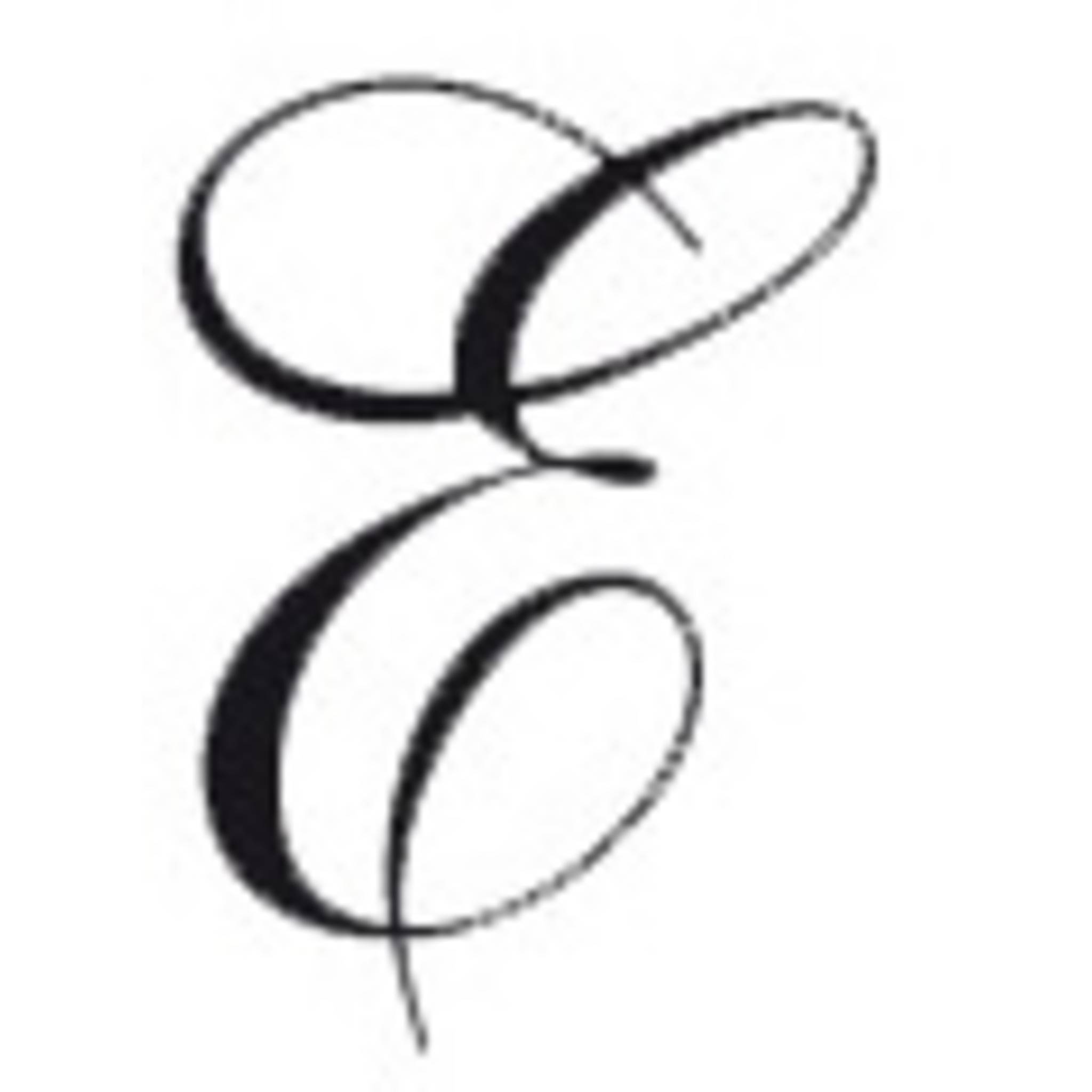 Jacques Herbin 3x Rundes, rotes Siegel Buchstabe Eng Schreibschrift e 40105T