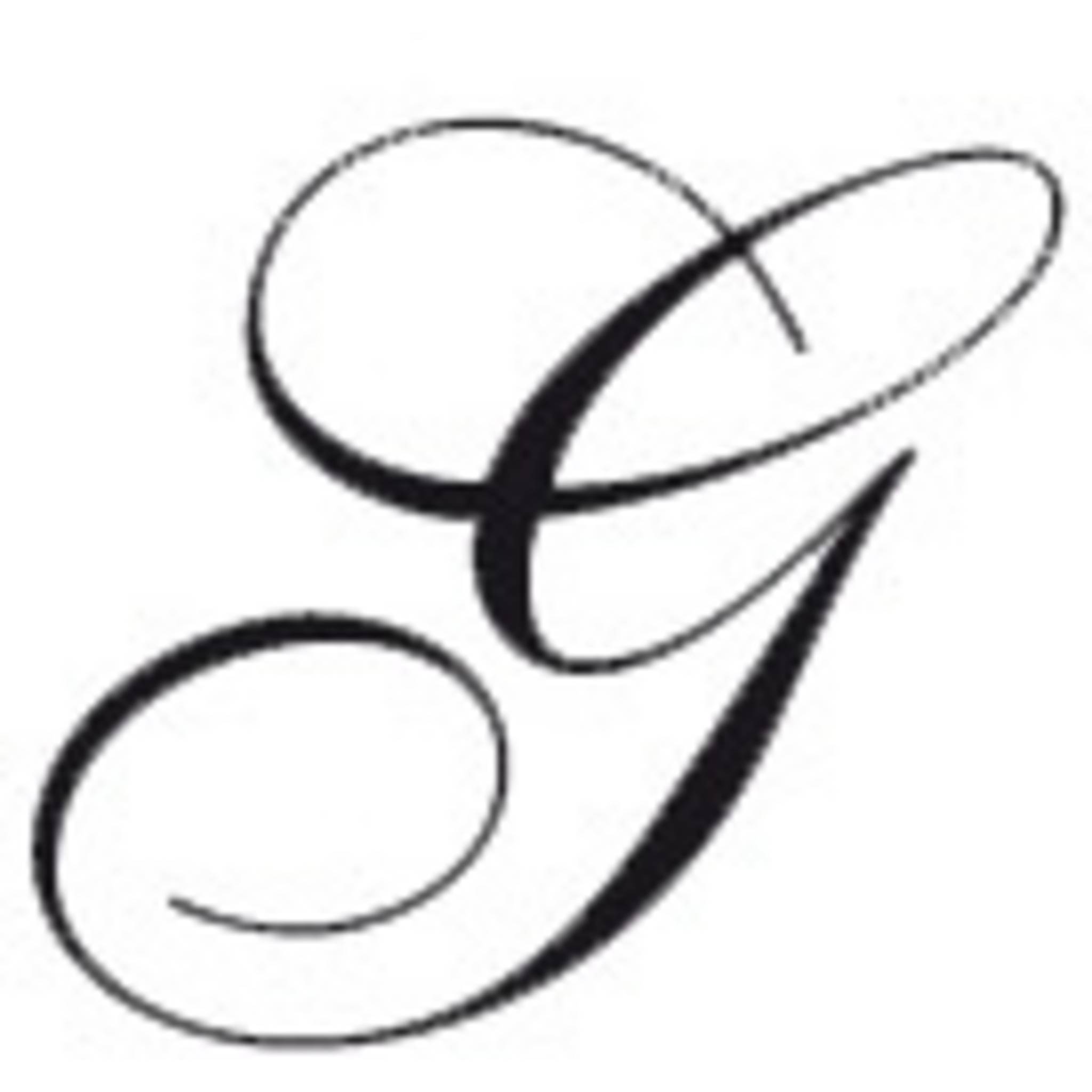 Jacques Herbin 3x Rundes, rotes Siegel Buchstabe Eng Schreibschrift g 40107T