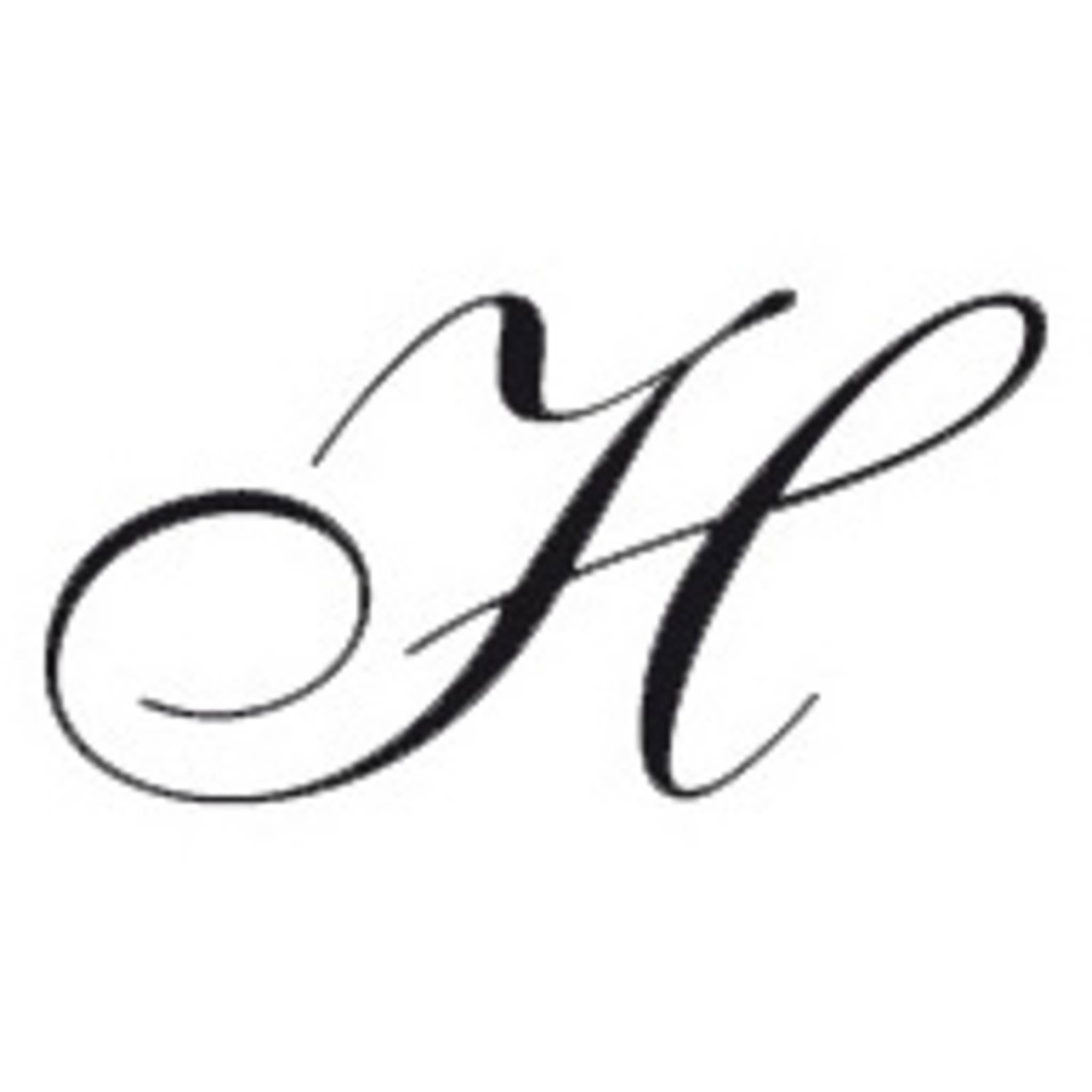 Jacques Herbin 3x Rundes, rotes Siegel Buchstabe Eng Schreibschrift h 40108T