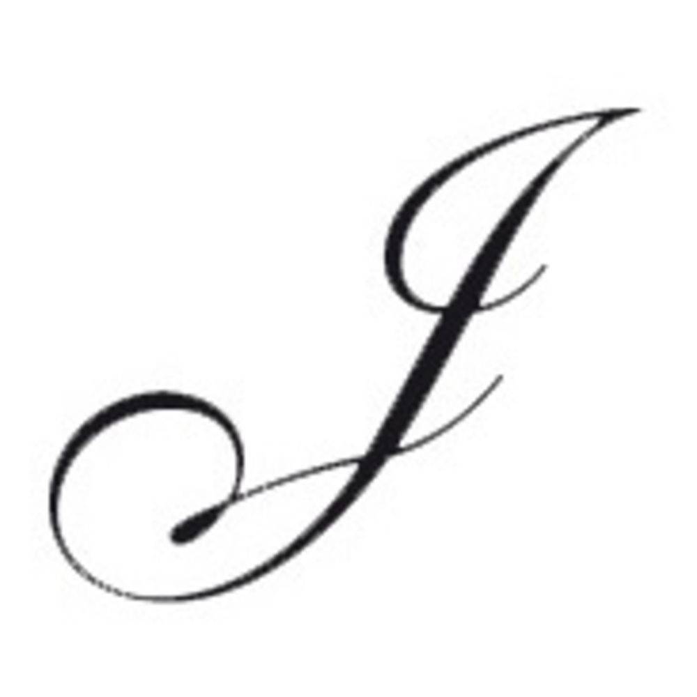 Jacques Herbin 3x Rundes, rotes Siegel Buchstabe Eng Schreibschrift j 40110T