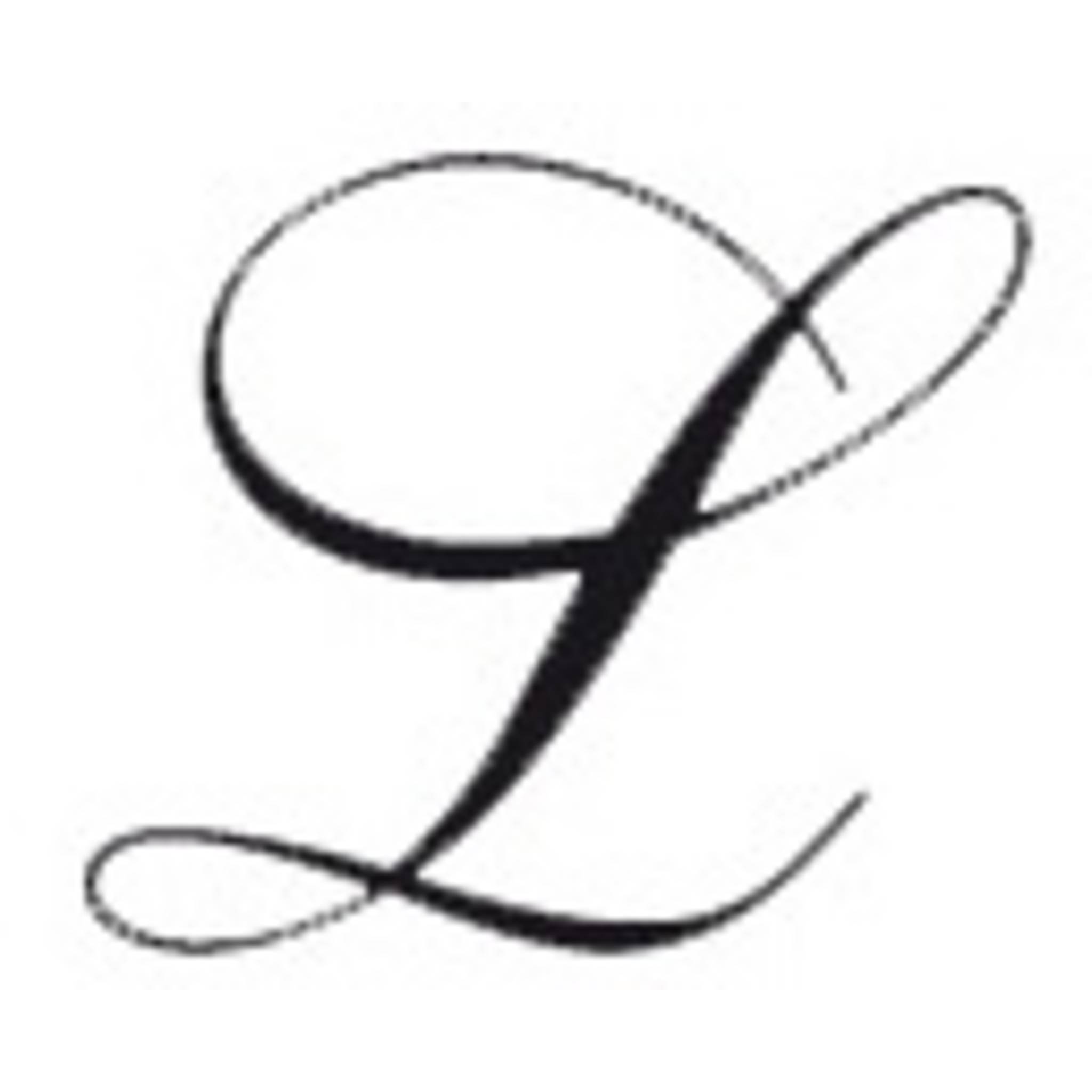 Jacques Herbin 3x Rundes, rotes Siegel Buchstabe Eng Schreibschrift l 40112T