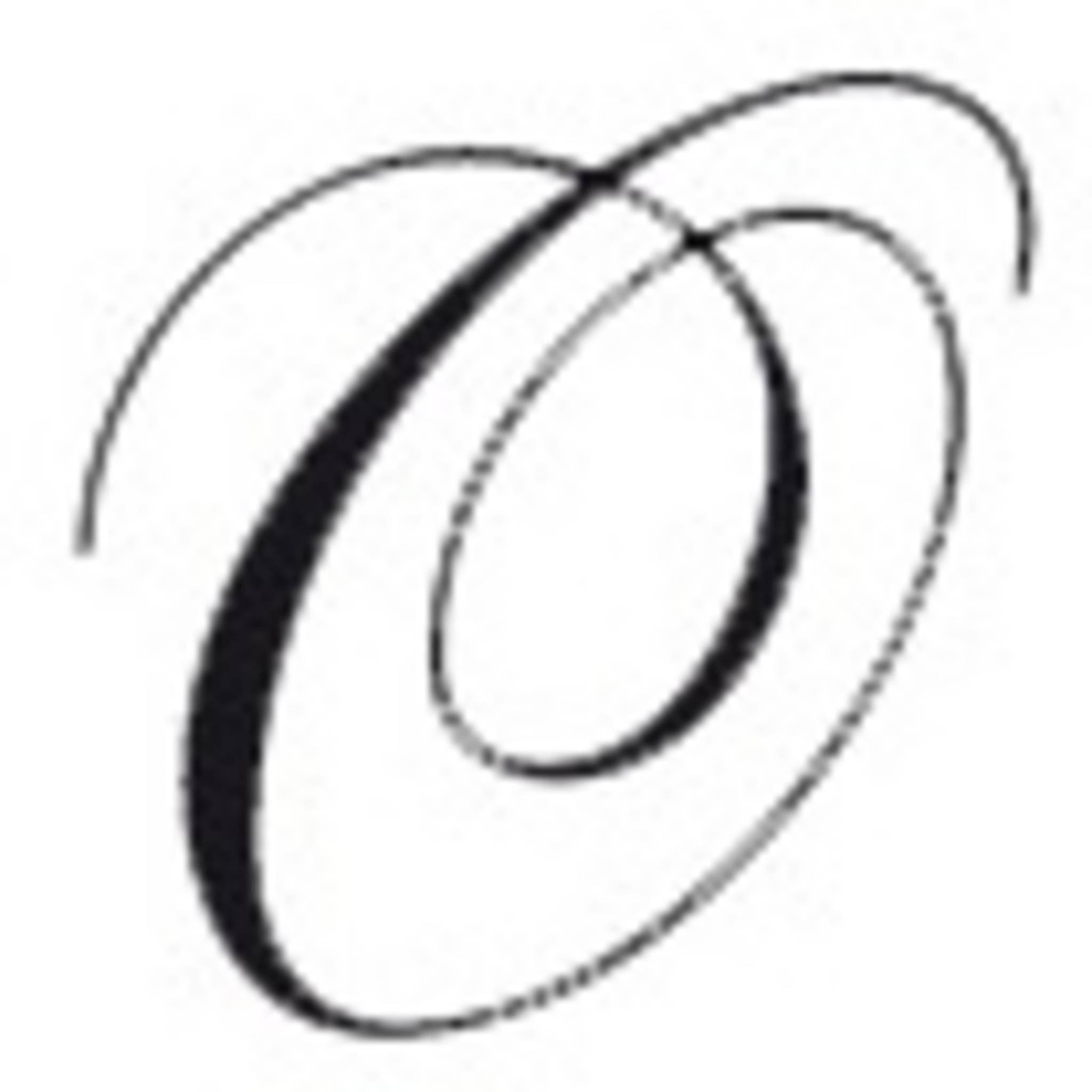 Jacques Herbin 3x Rundes, rotes Siegel Buchstabe Eng Schreibschrift o 40115T