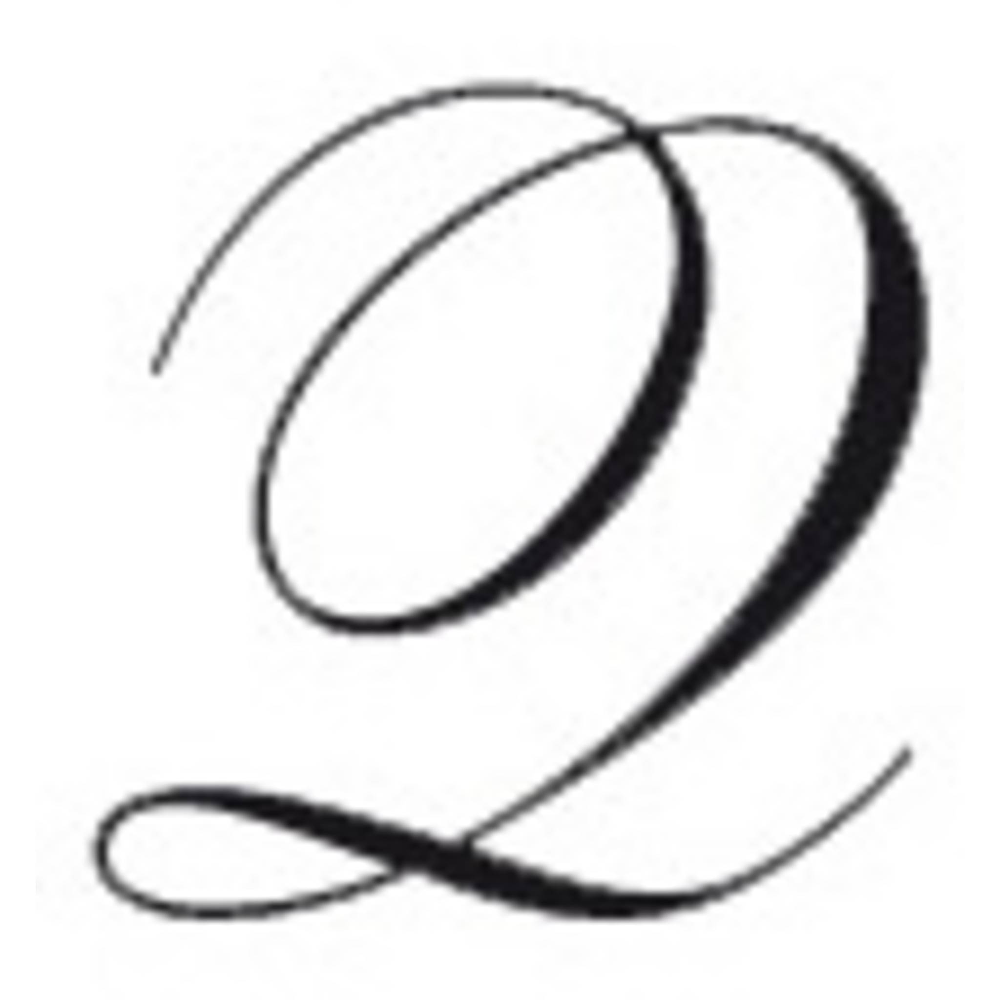 Jacques Herbin 3x Rundes, rotes Siegel Buchstabe Eng Schreibschrift q 40117T