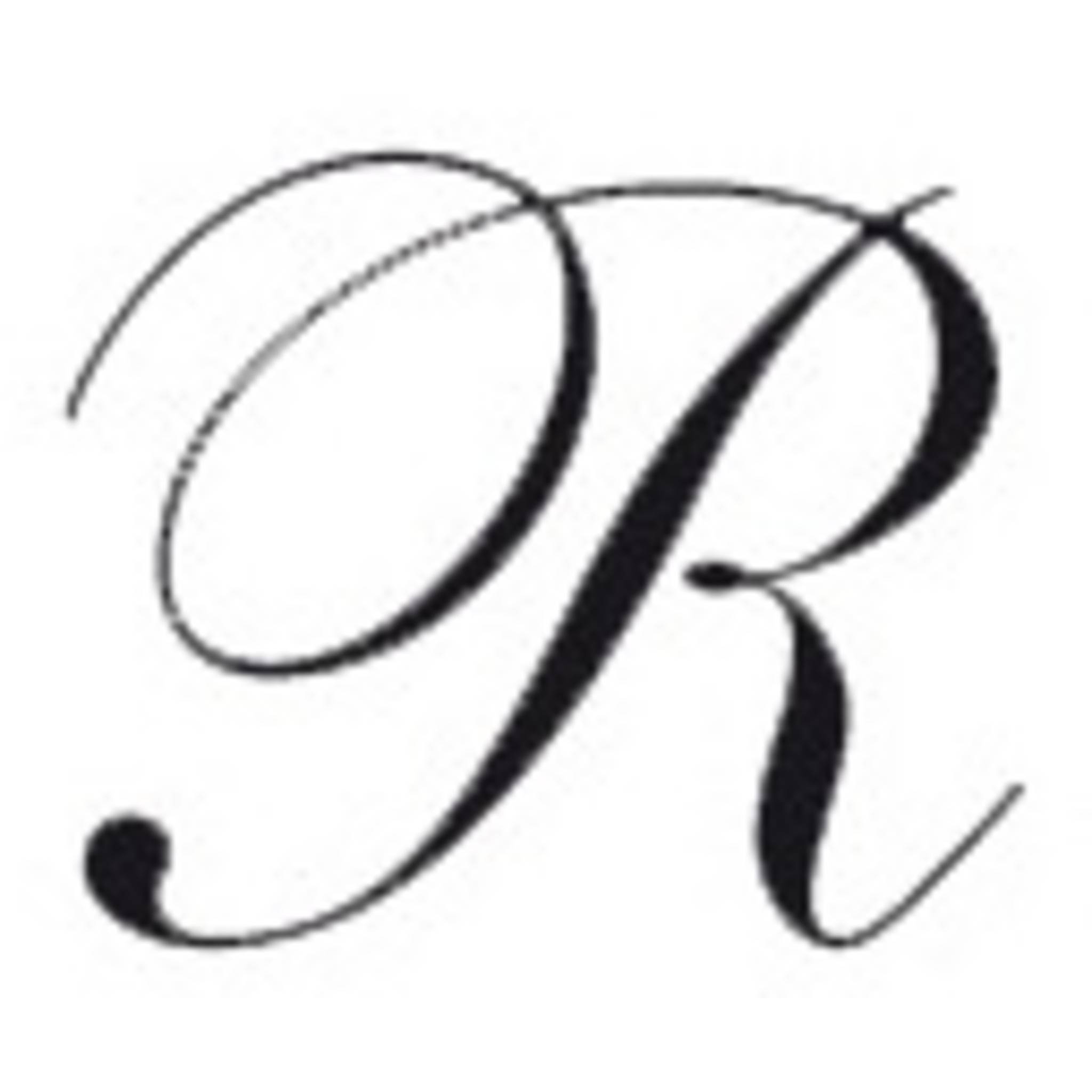 Jacques Herbin 3x Rundes, rotes Siegel Buchstabe Eng Schreibschrift r 40118T