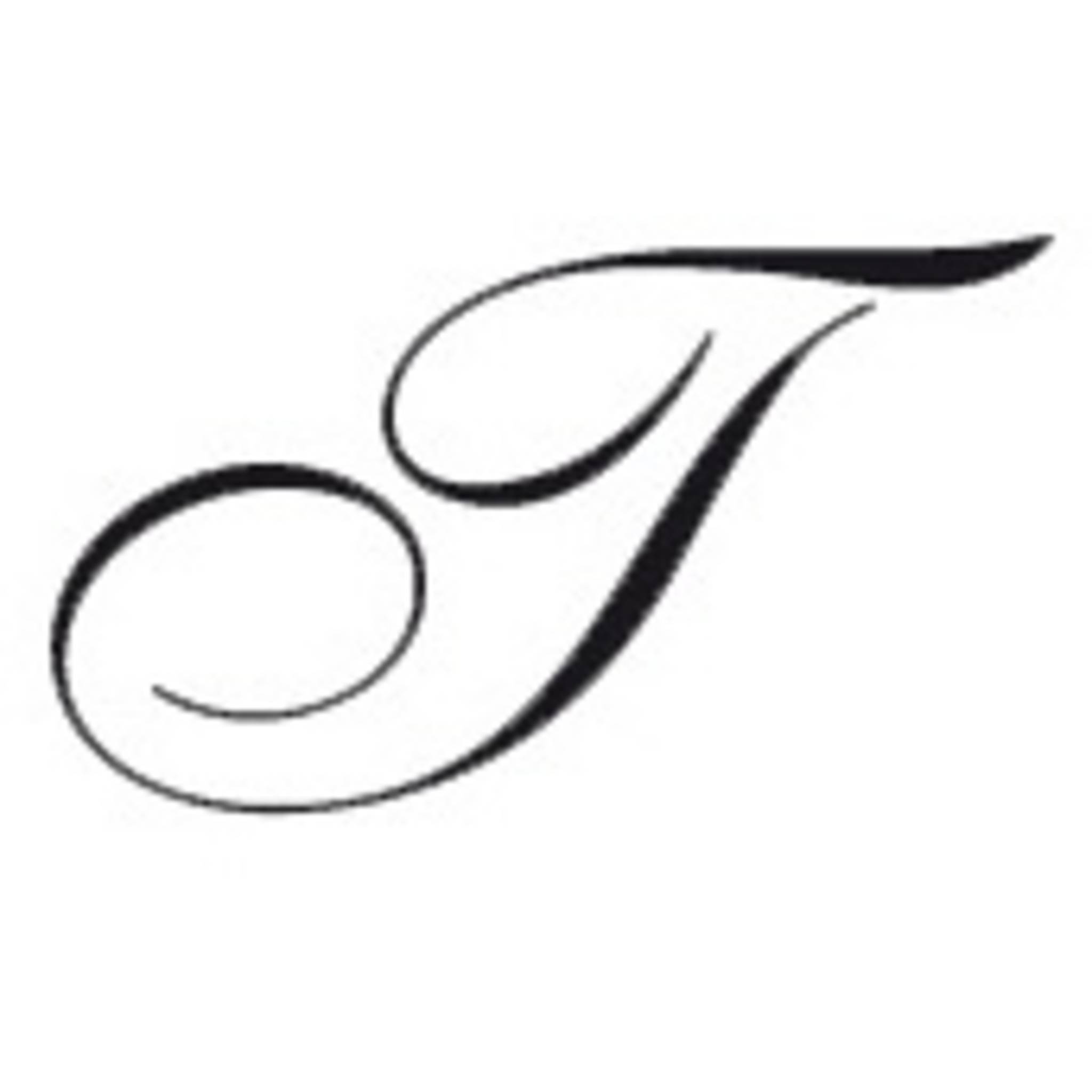 Jacques Herbin 3x Rundes, rotes Siegel Buchstabe Eng Schreibschrift t 40120T