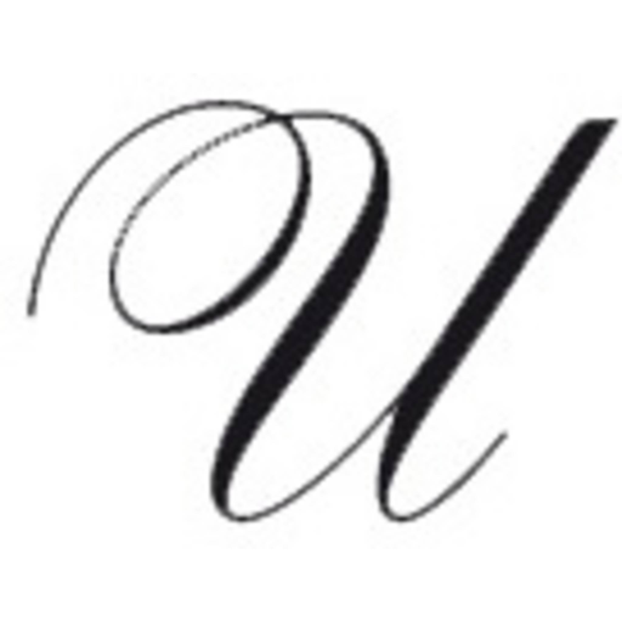 Jacques Herbin 3x Rundes, rotes Siegel Buchstabe Eng Schreibschrift u 40121T