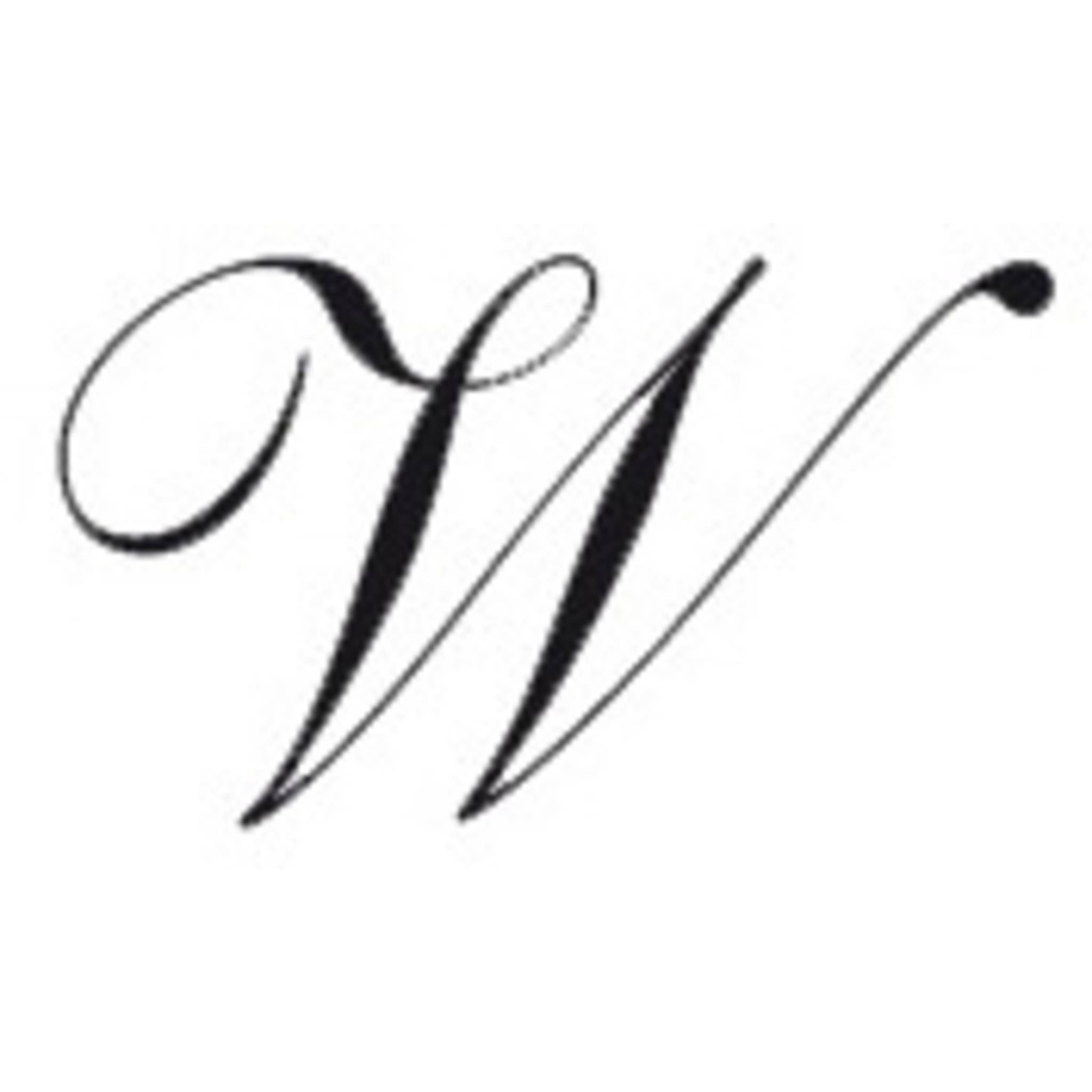 Jacques Herbin 3x Rundes, rotes Siegel Buchstabe Eng Schreibschrift w 40123T