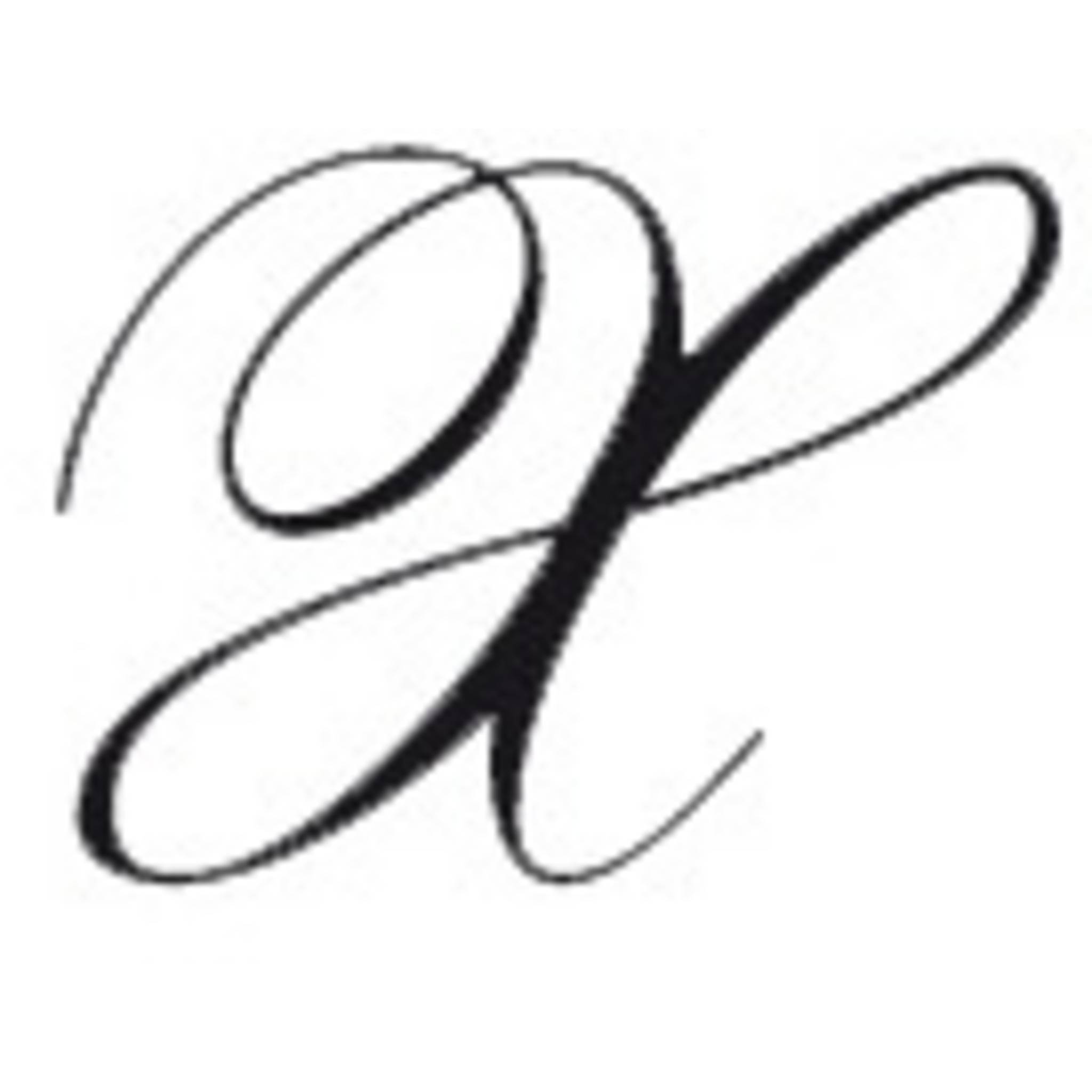 Jacques Herbin 3x Rundes, rotes Siegel Buchstabe Eng Schreibschrift x 40124T