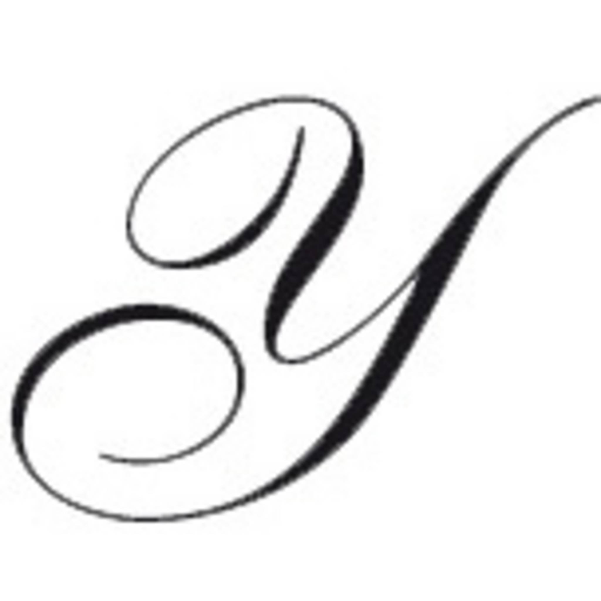 Jacques Herbin 3x Rundes, rotes Siegel Buchstabe Eng Schreibschrift y 40125T