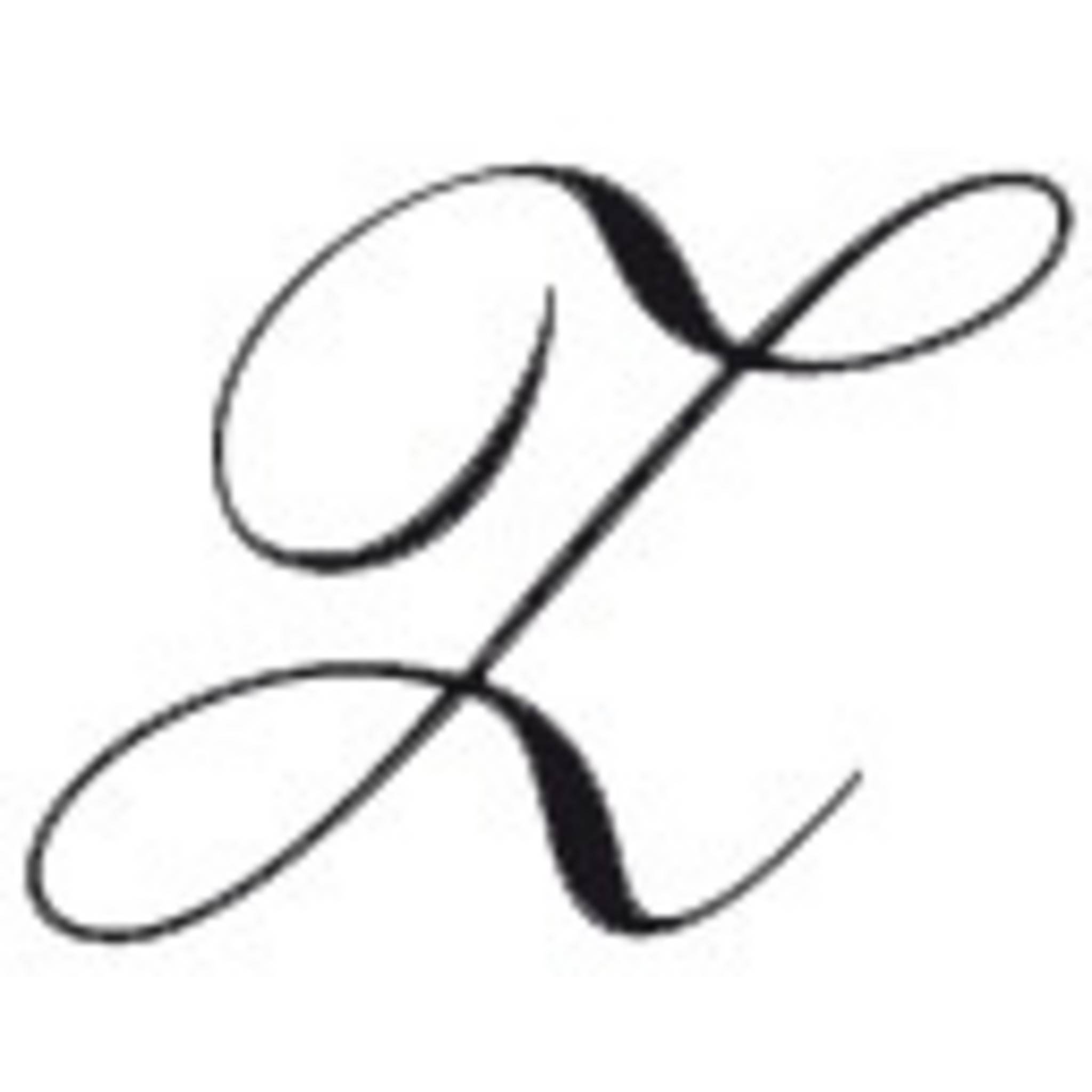 Jacques Herbin 3x Rundes, rotes Siegel Buchstabe Eng Schreibschrift z 40126T