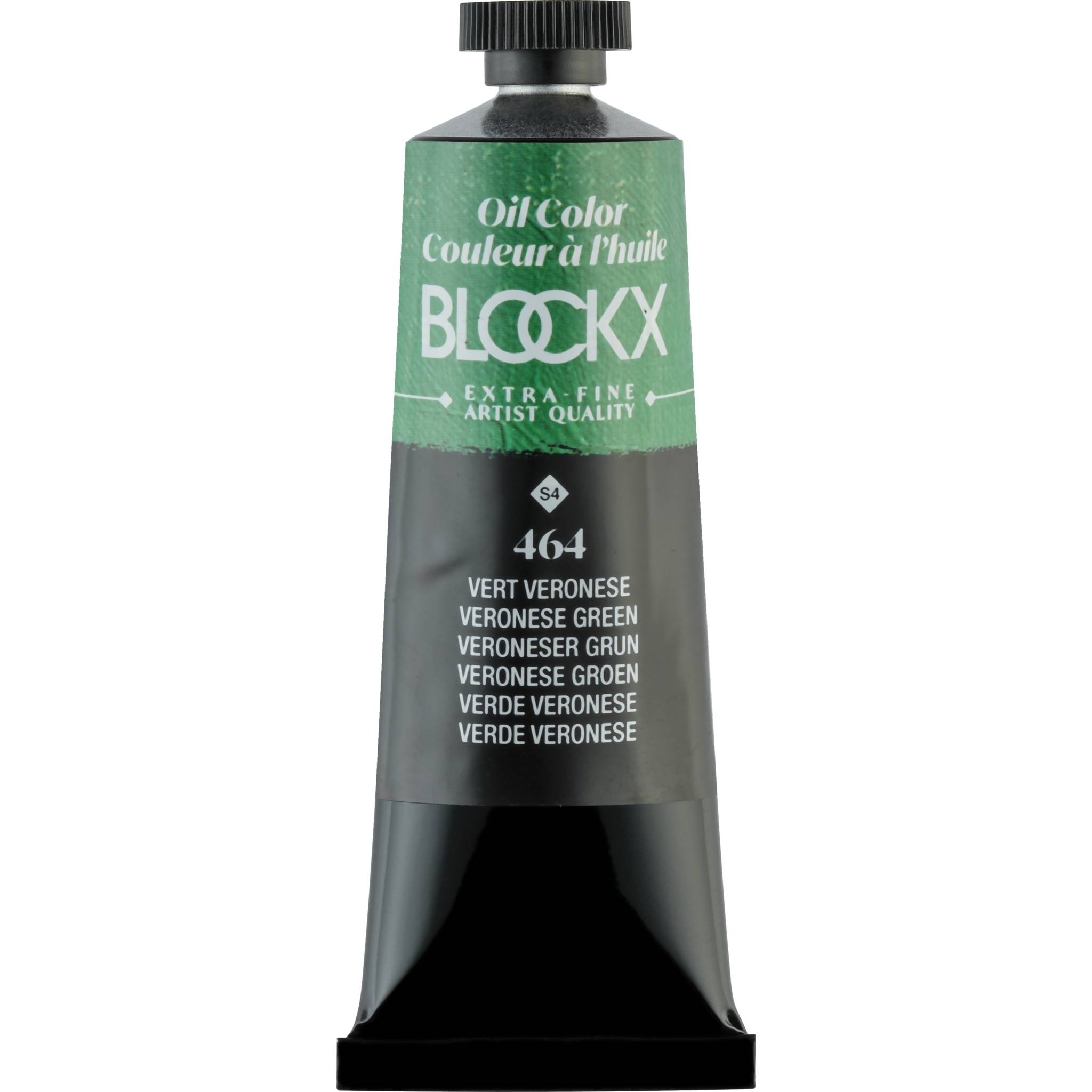 Blockx 3x Ölfarbe, Veroneser Grün - Tube 35ml - Veronesergrün 213464BXC