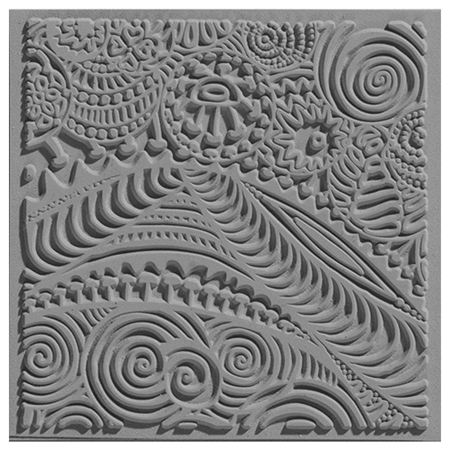 Cernit 10x Texturmatte, Freestyle - Grau CE95001C