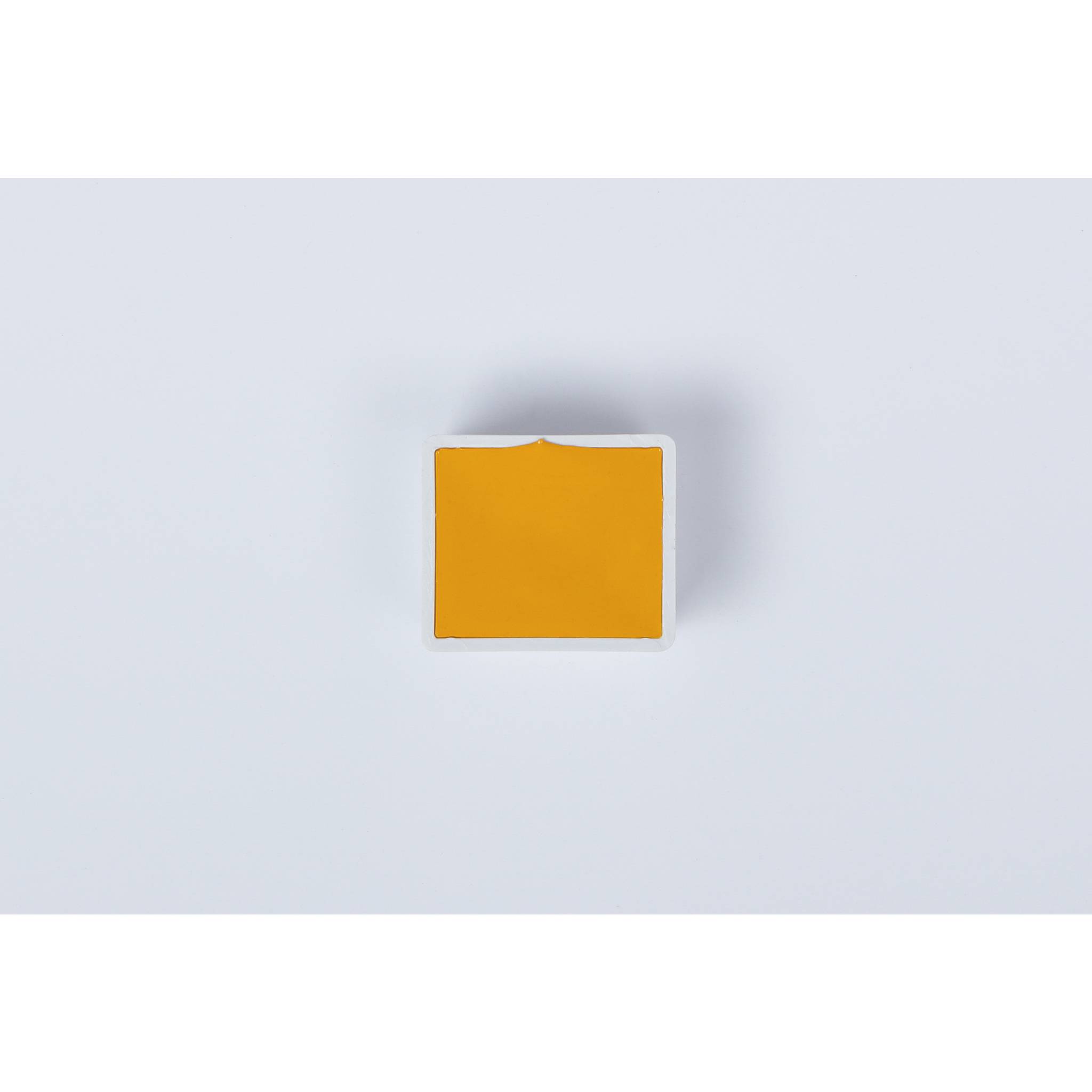 Blockx 3x Aquarellfarbe, Indischgelb - 1/2 Näpfchen 1,5ml - Indischgelb 41317BXC