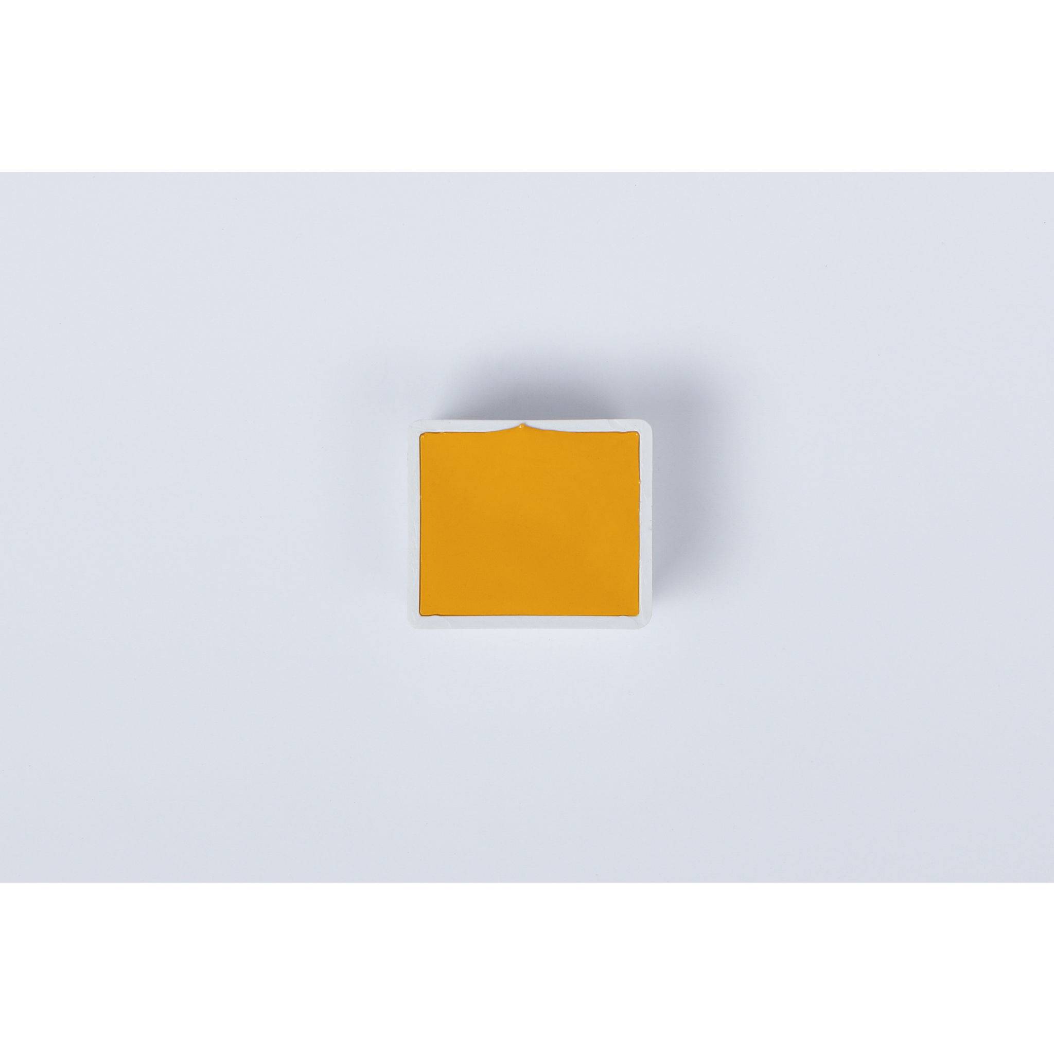 Blockx 3x Aquarellfarbe, Indischgelb - 1/2 Näpfchen 1,5ml - Indischgelb 41317BXC