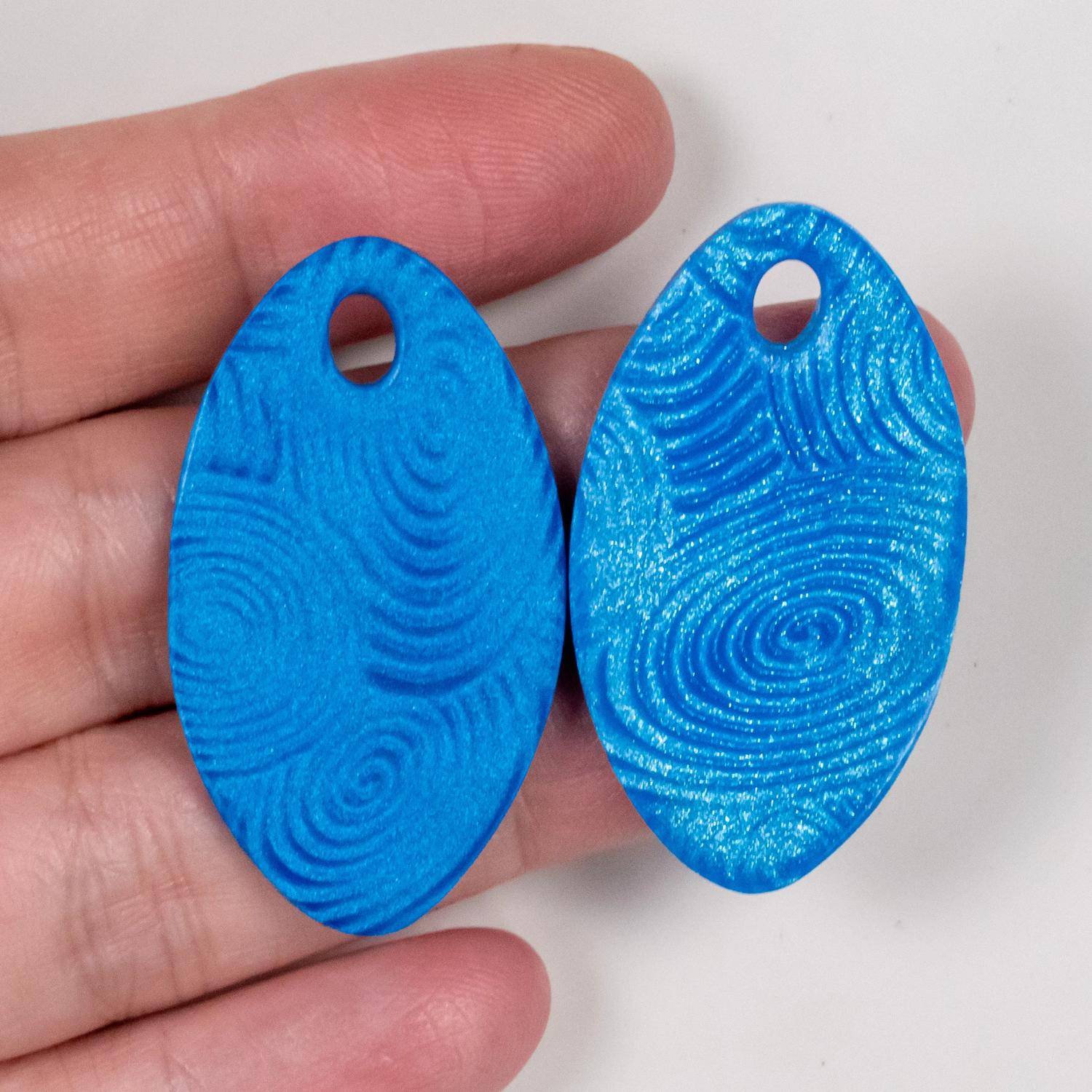 Cernit 6x Metallic 56g, Blau - Blau CE0870056200C