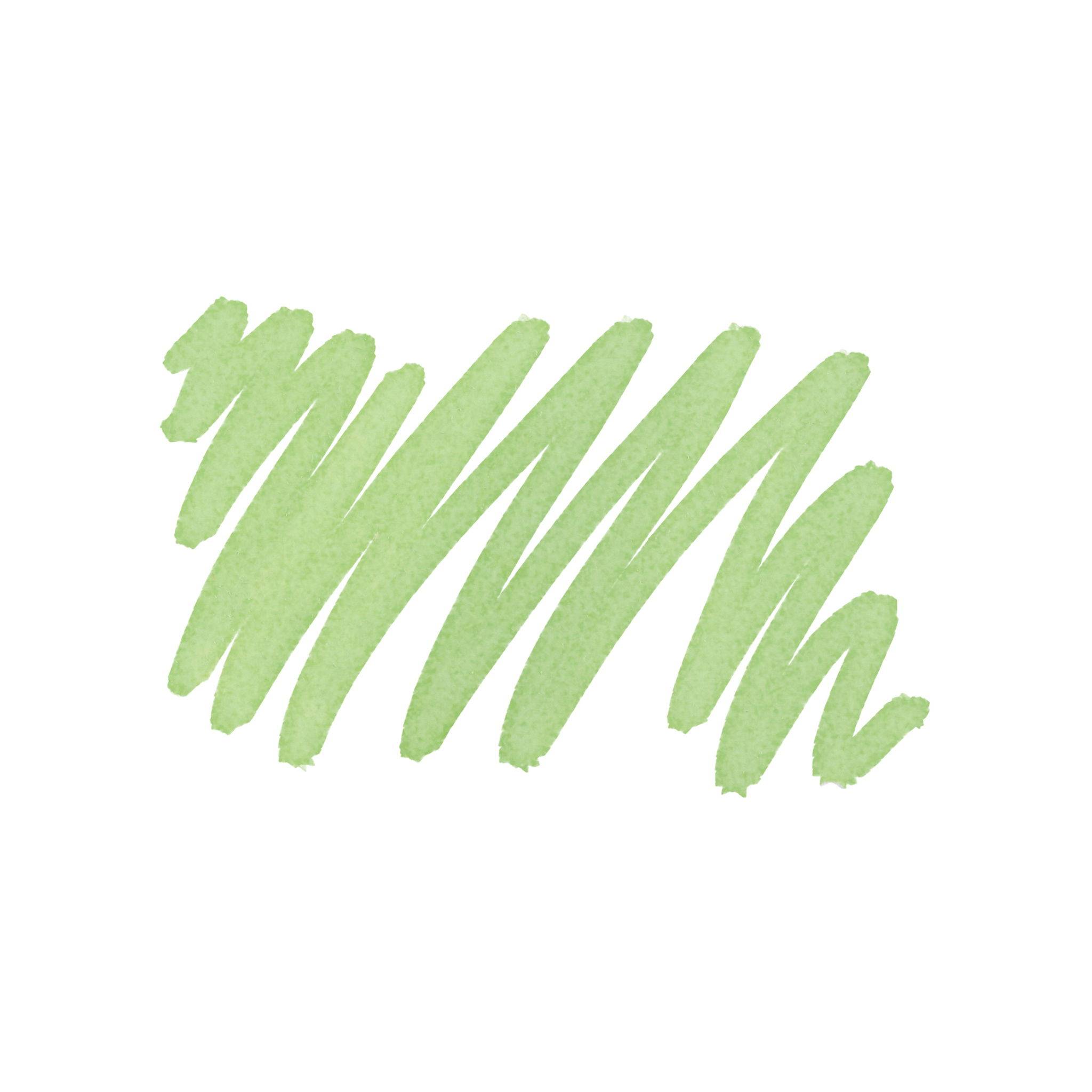 Darwi 6x Ledermarker, Spitze 2mm, Inhalt 6ml, Anisgrün Zitrusgrün DA0420013601C