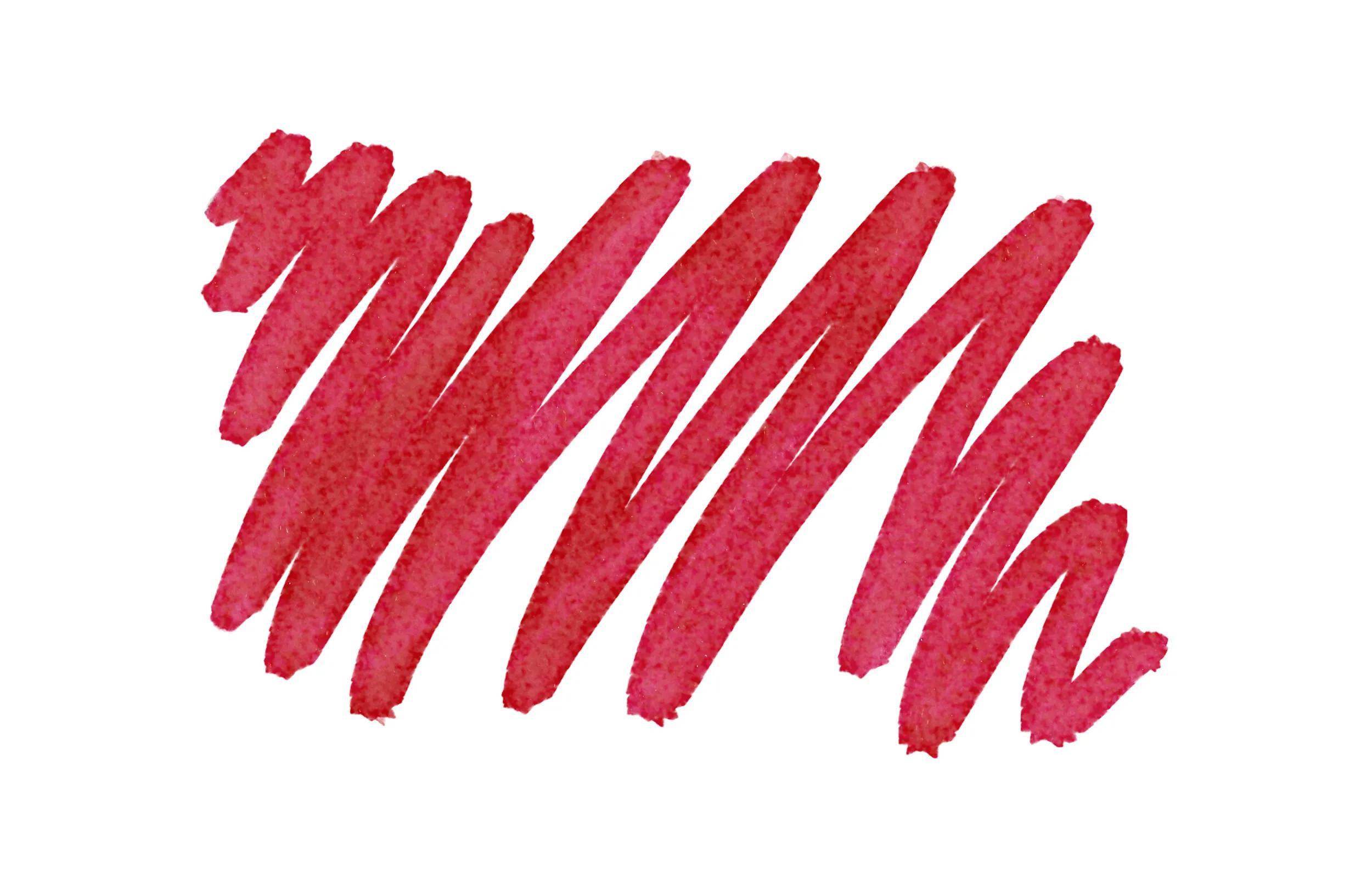 Darwi 6x Keramikfarbe, Marker 2mm Spitze, 6ml, Karminrot Karmin DA0340013420C