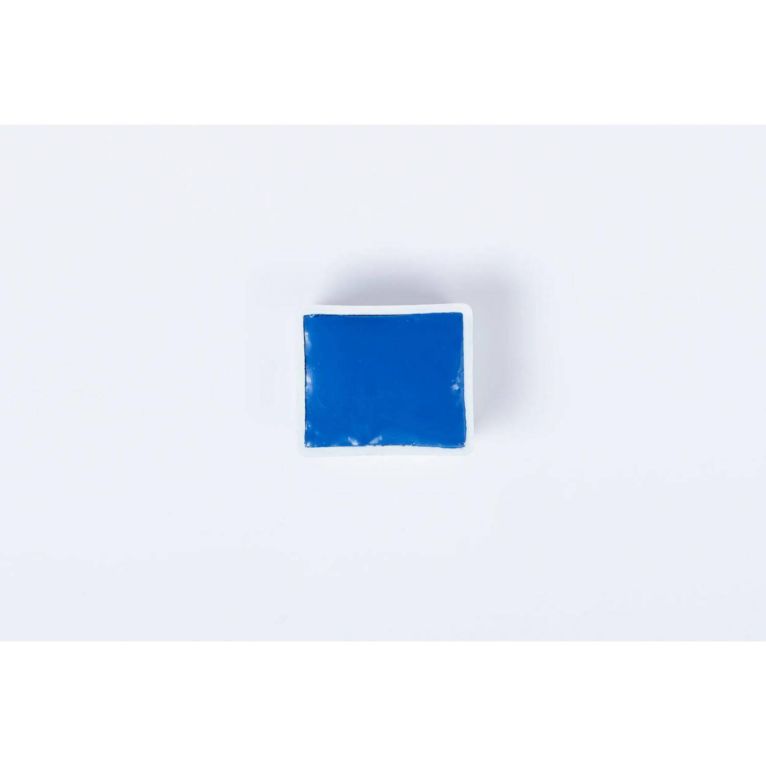 Blockx 3x Aquarellfarbe, Colinblau - 1/2 Näpfchen 1,5ml - Cœruleum blau 41451BXC